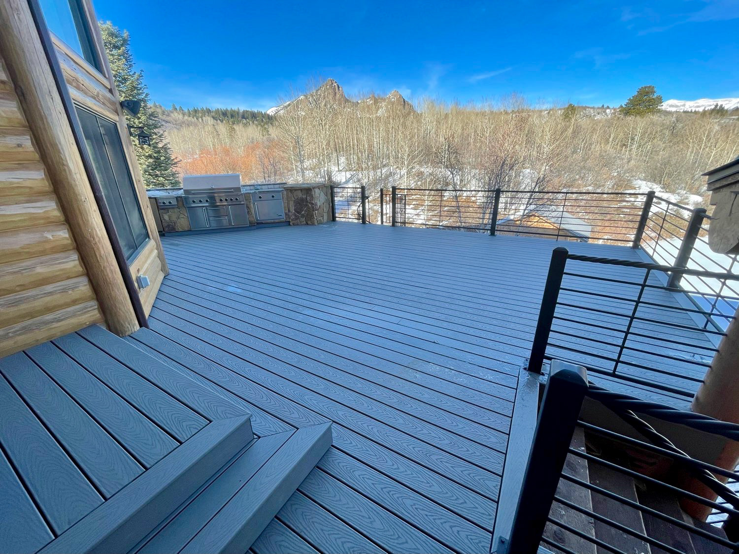 Trex decking