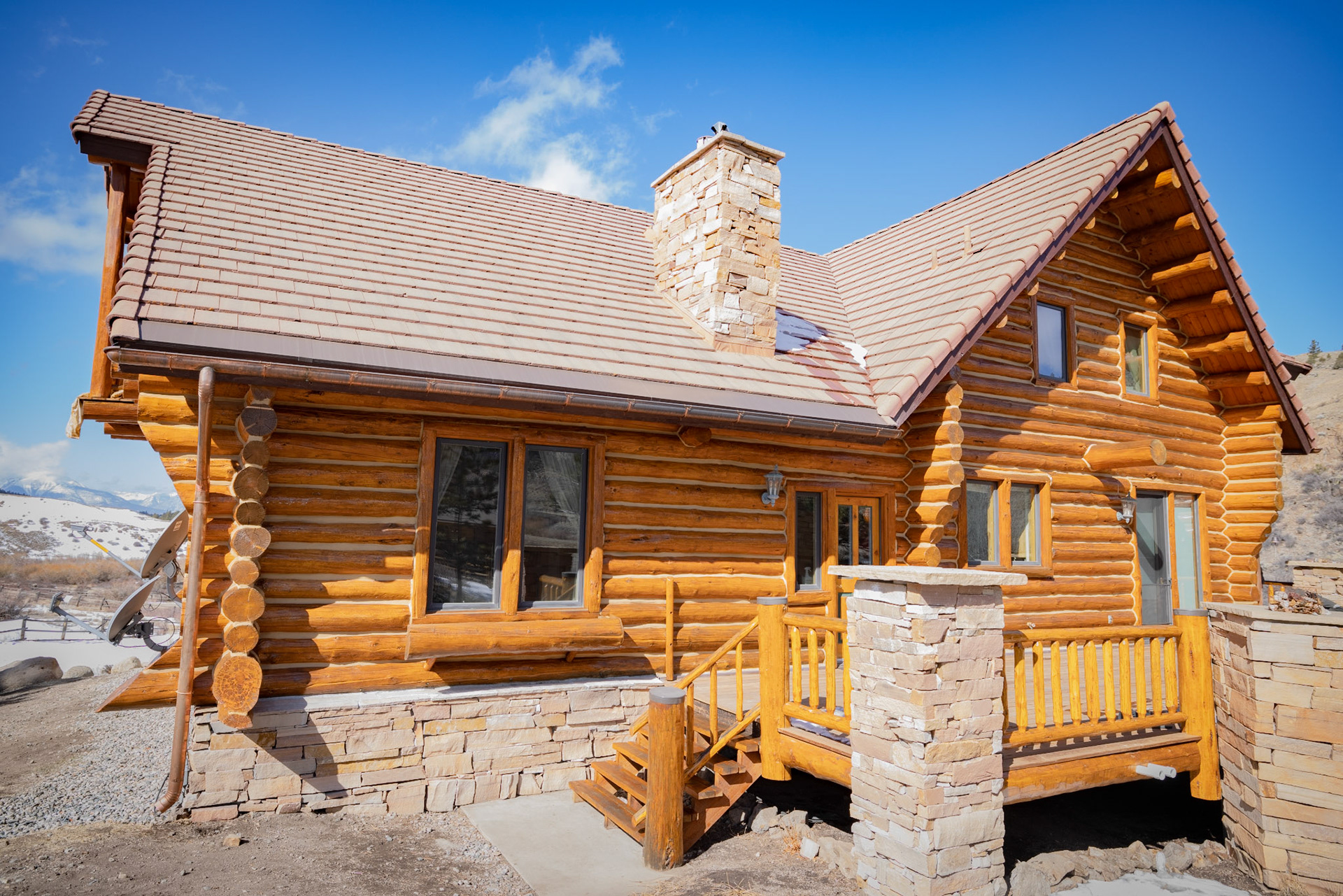 log home restoration