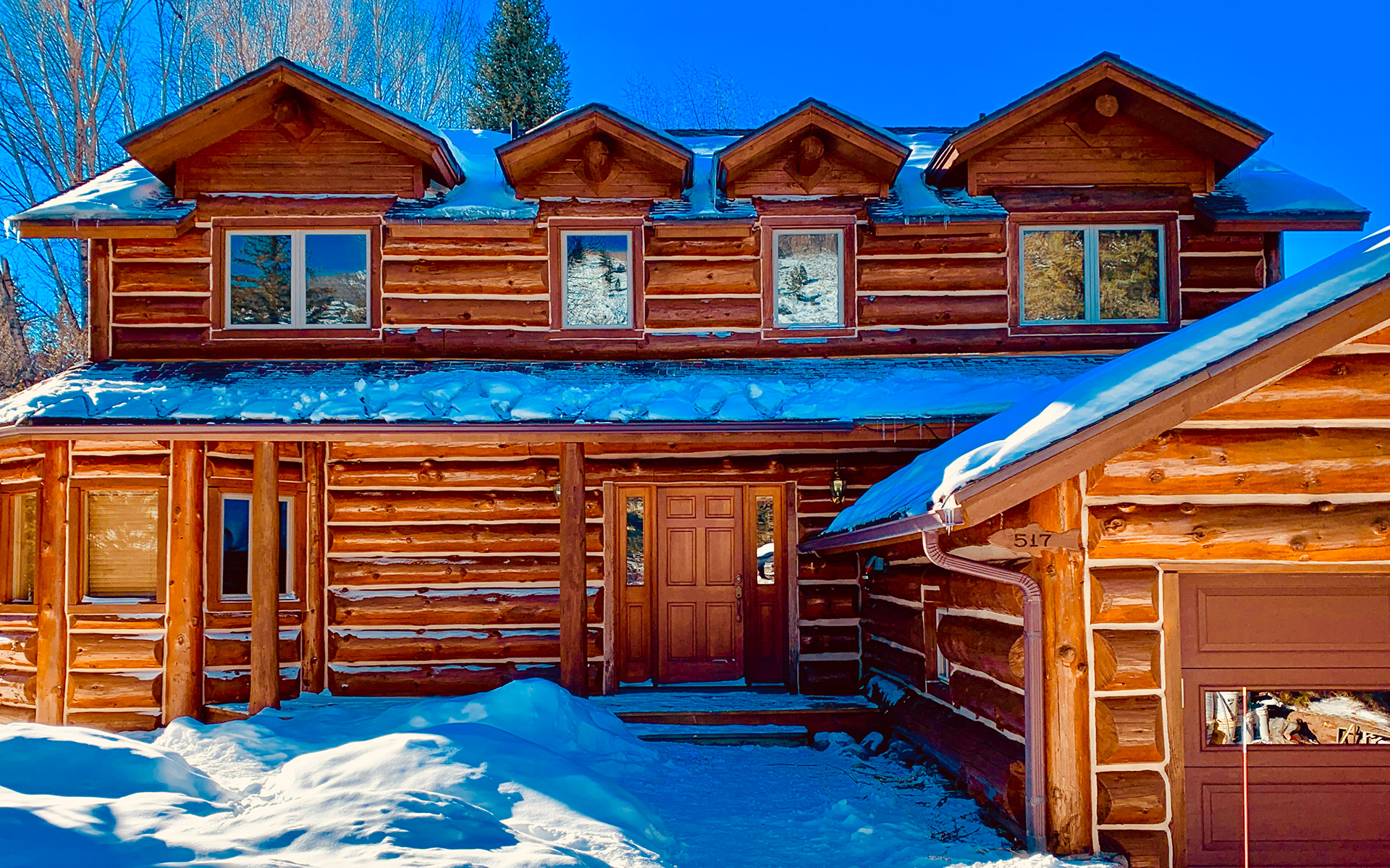 Revitalizing a Log Cabin in Buena Vista, Colorado