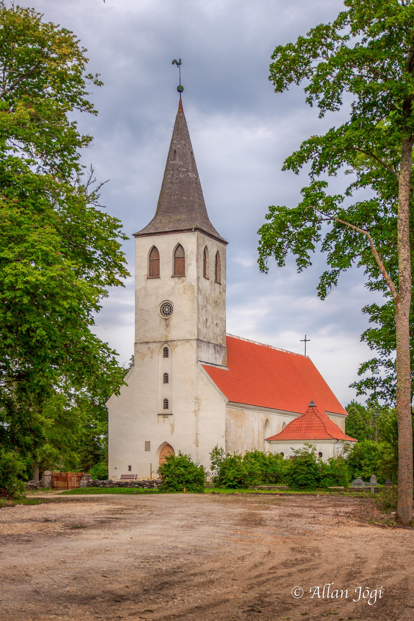 Pühalepa Church in Hiiumaa