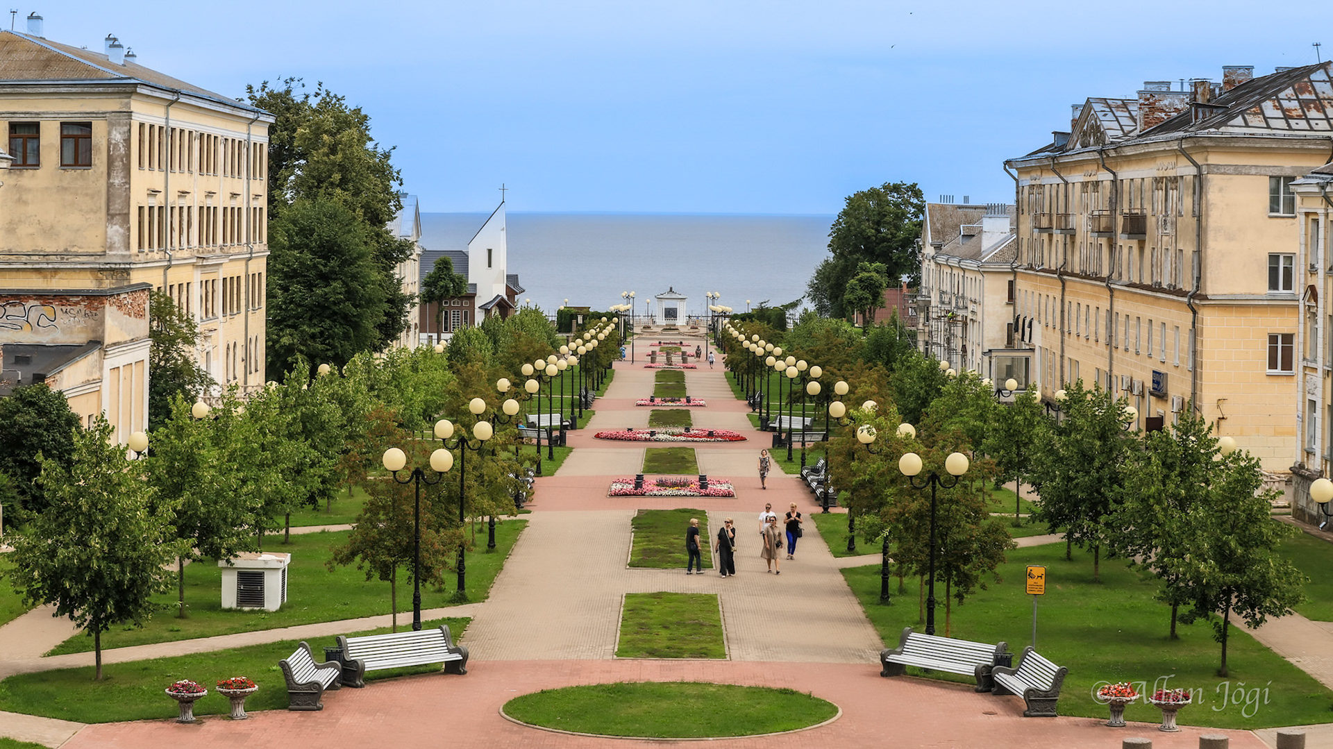 Sillamäe Promenade, Sillamäe, Ida-Viru County