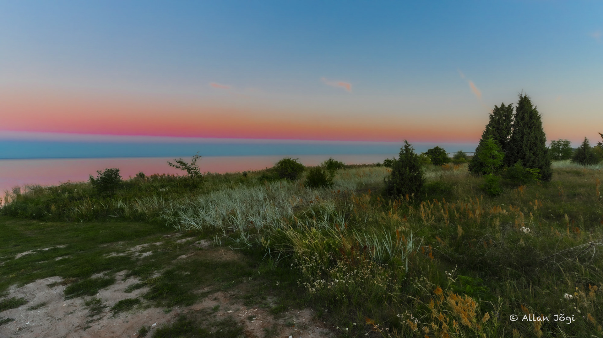 HDR photography Pärnu beaches