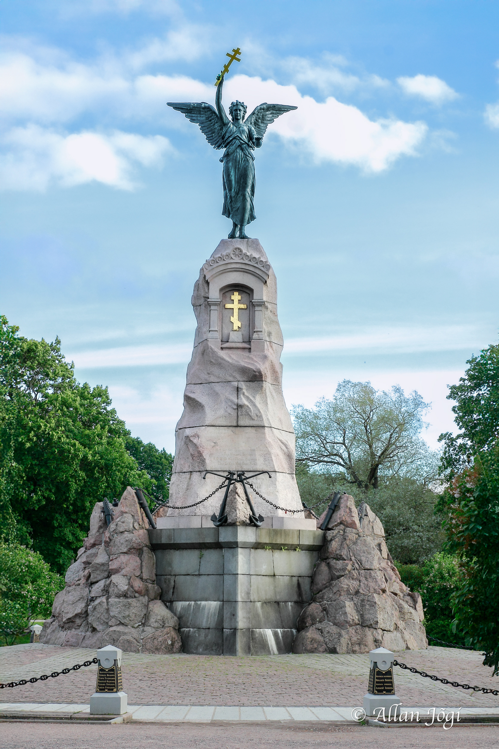 Russalka monument