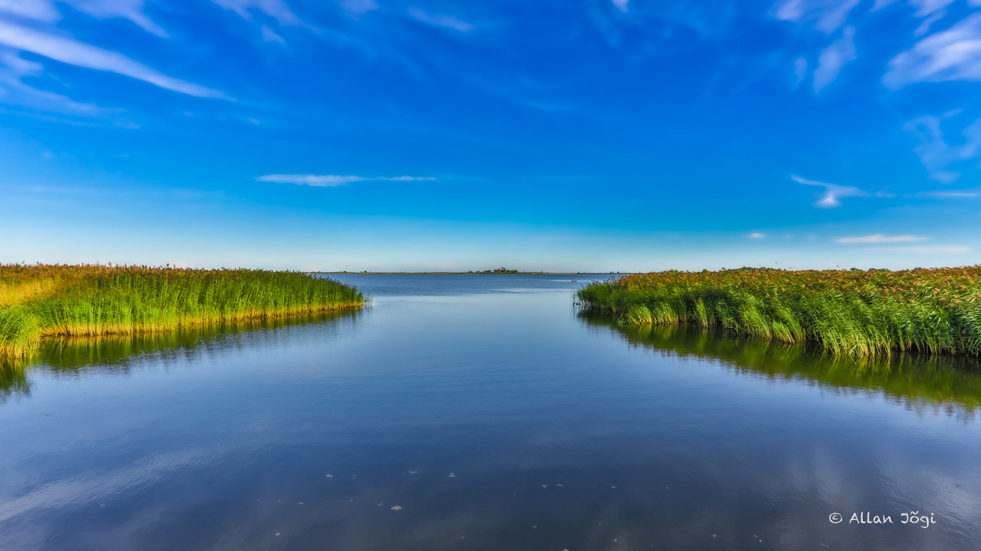 HDR photography of Estonian landscapes Pärnu beach