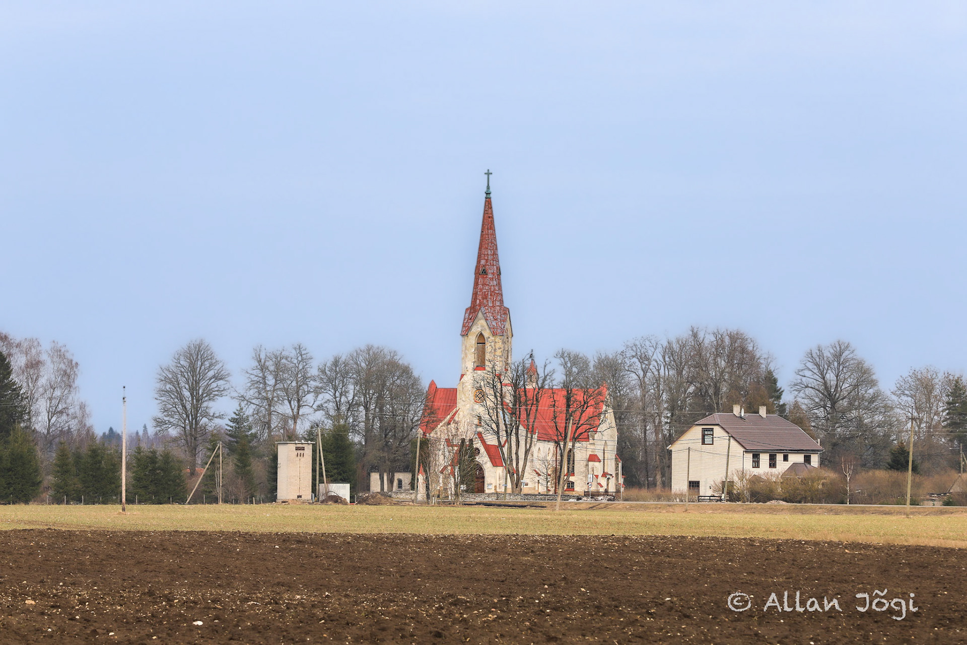 Juuru church in Rapla county