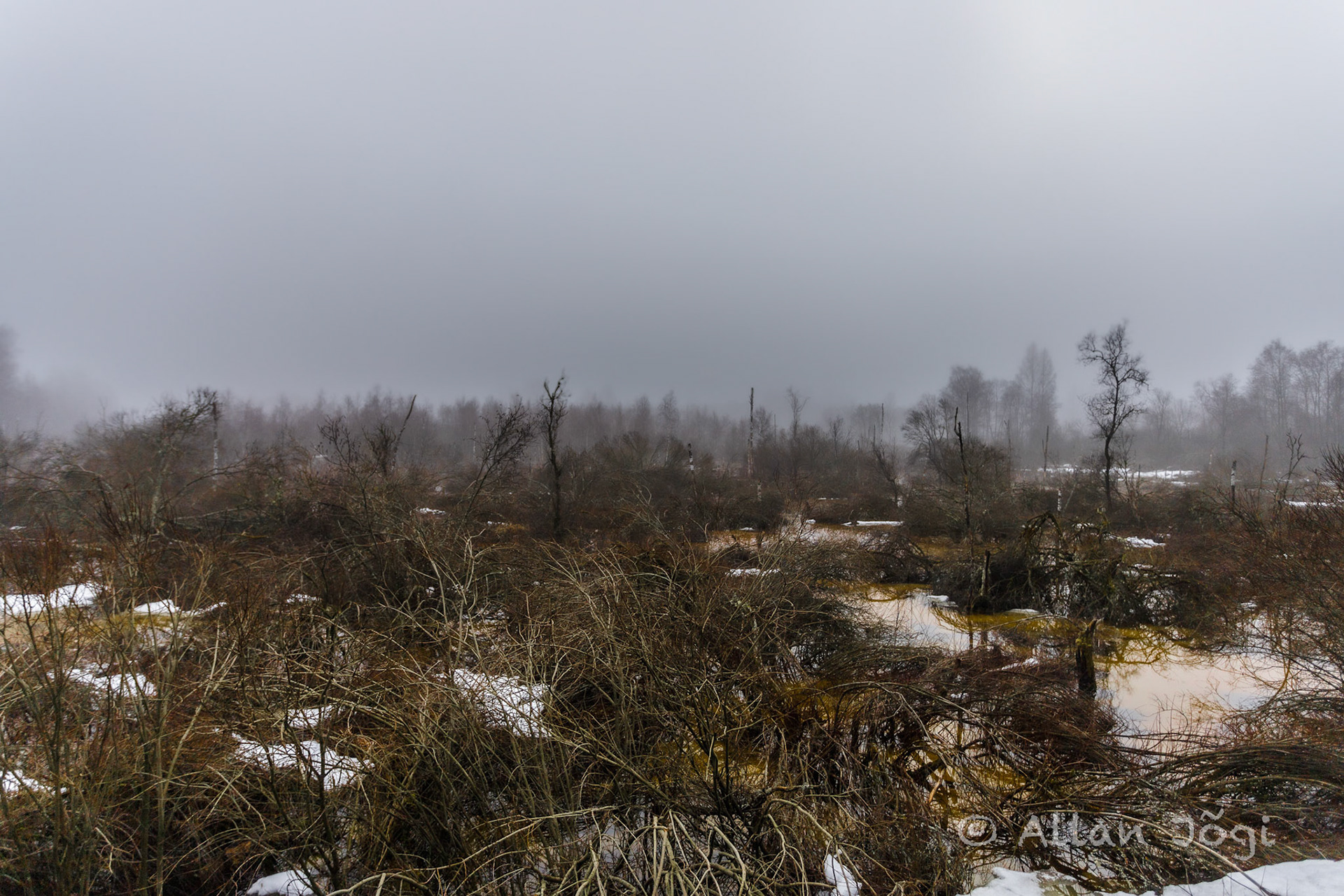 Keila river in Maidla, Rapla county
