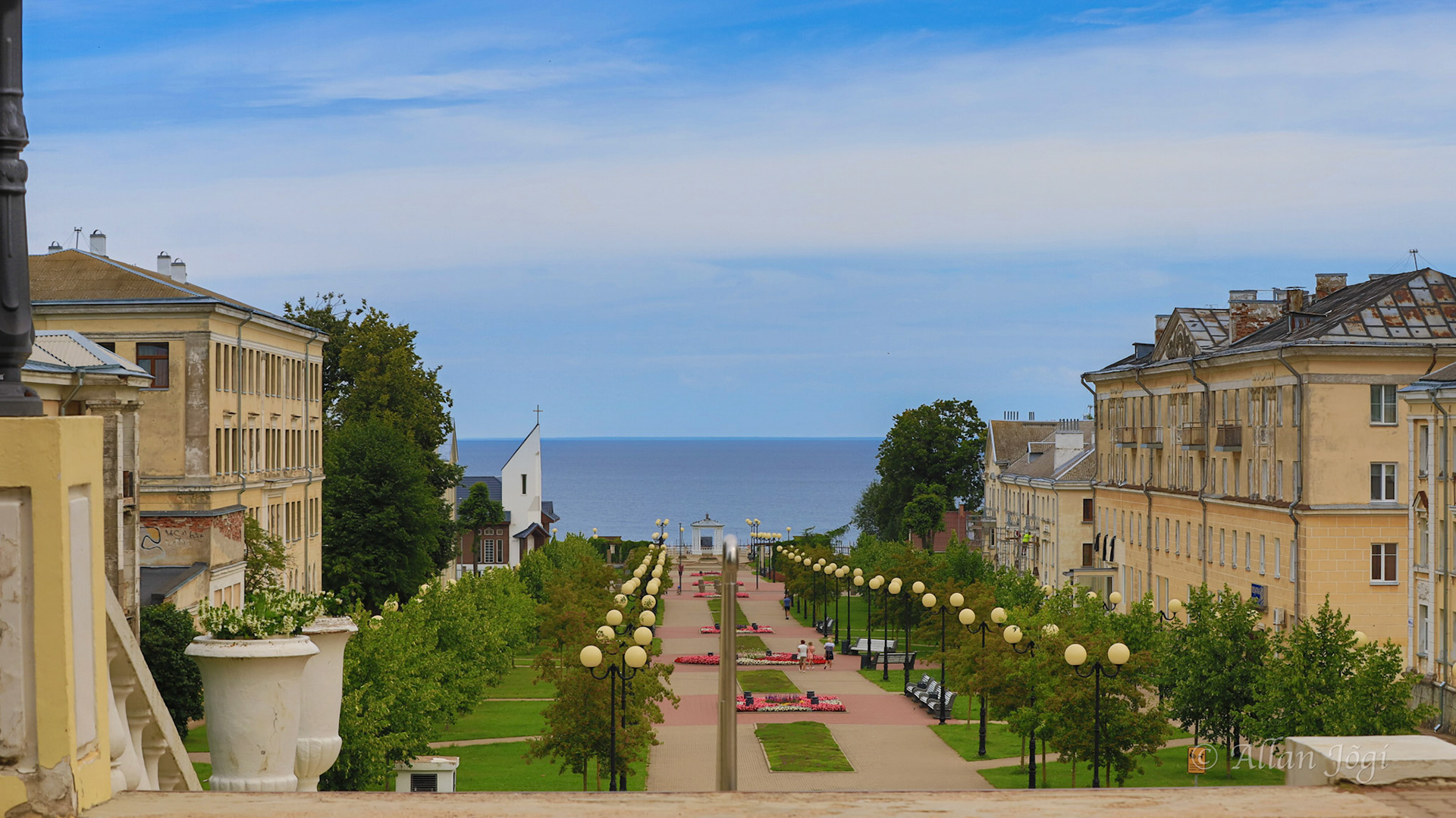 Sillamäe Promenade, Sillamäe, Ida-Viru County