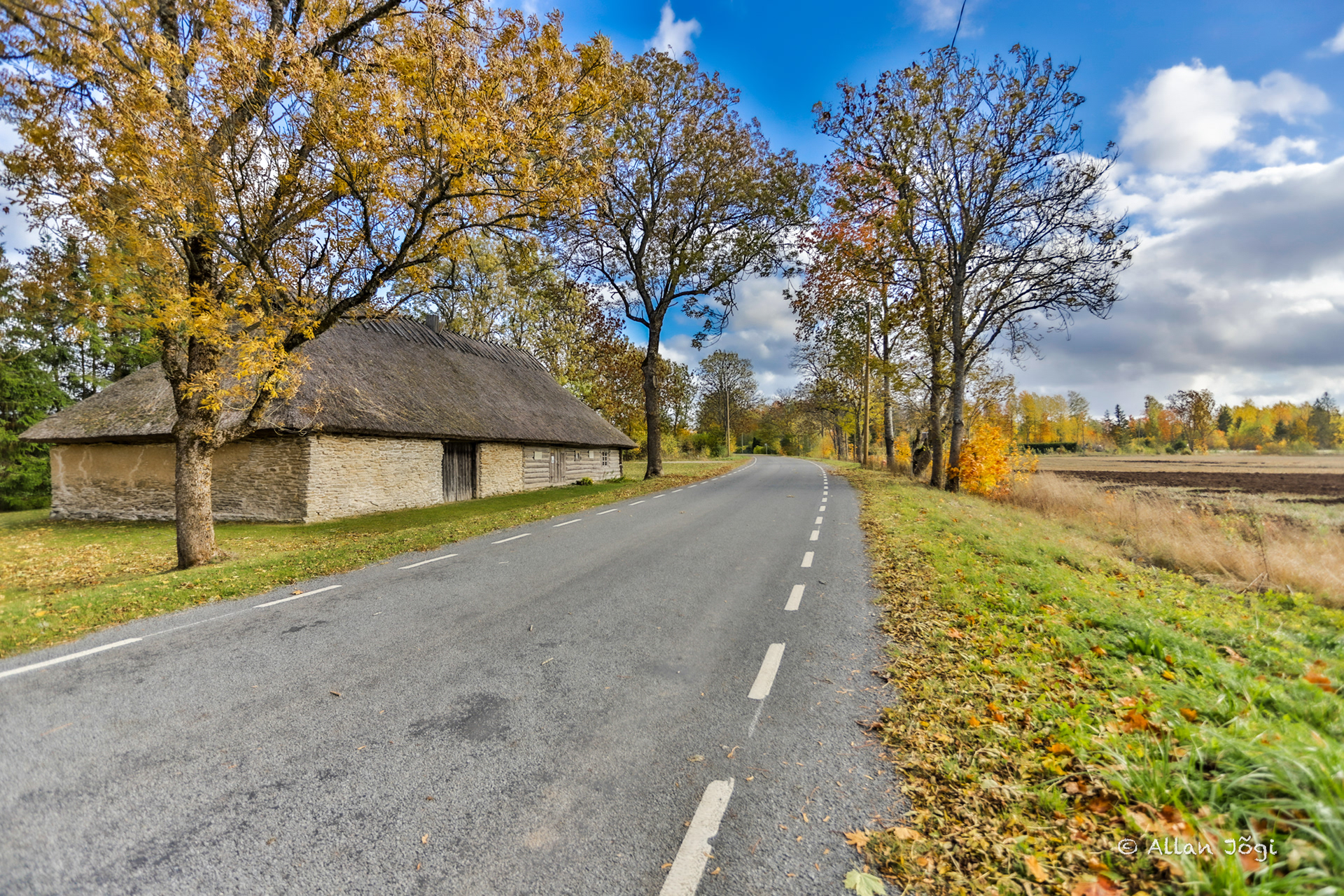 HDR photography of Estonian architecture, Atla-Eeru tavern in Juuru