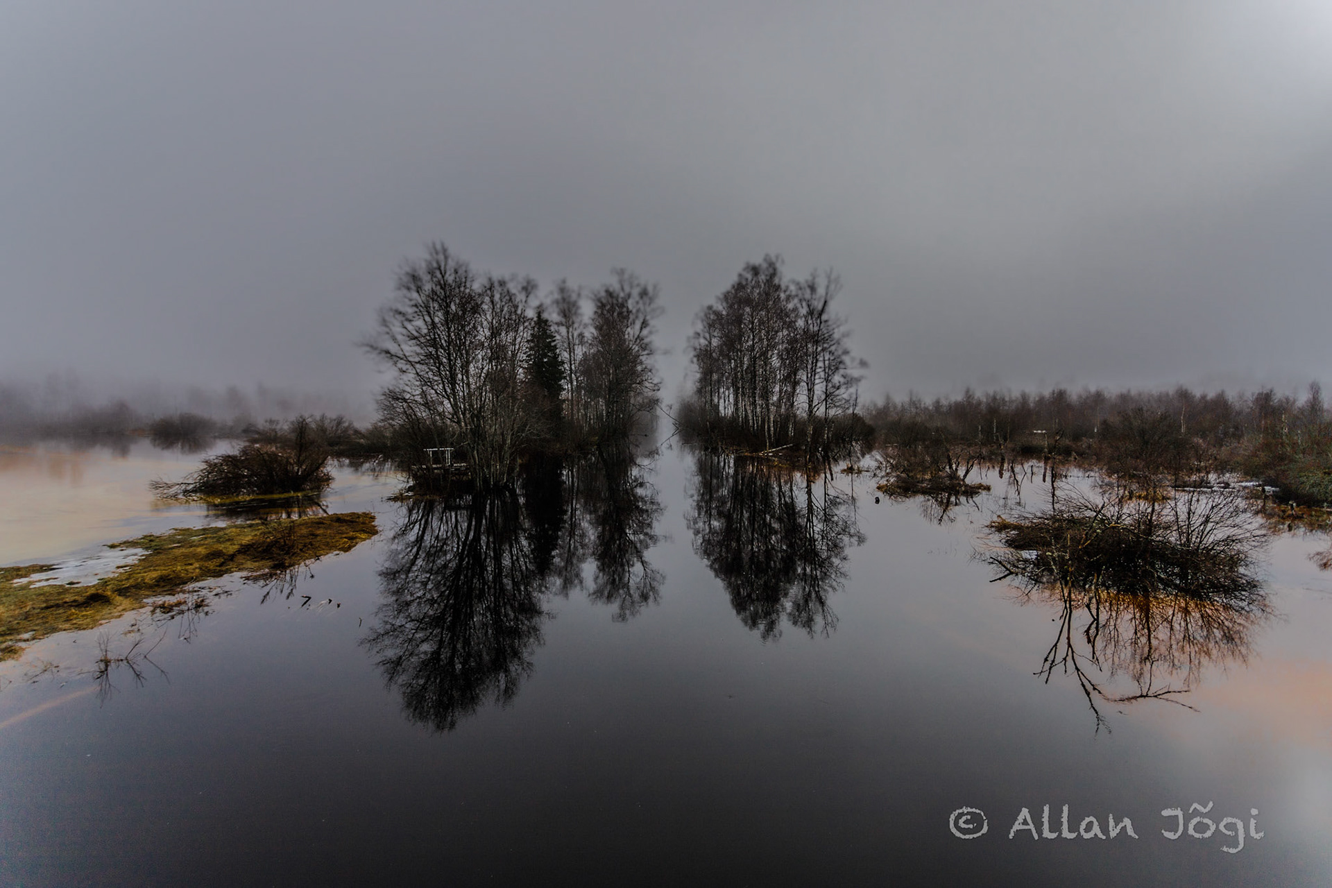 Keila river in Maidla, Rapla county