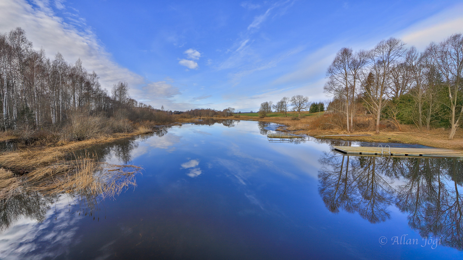 Tänassilma River, Kalmetu, Viljandi County