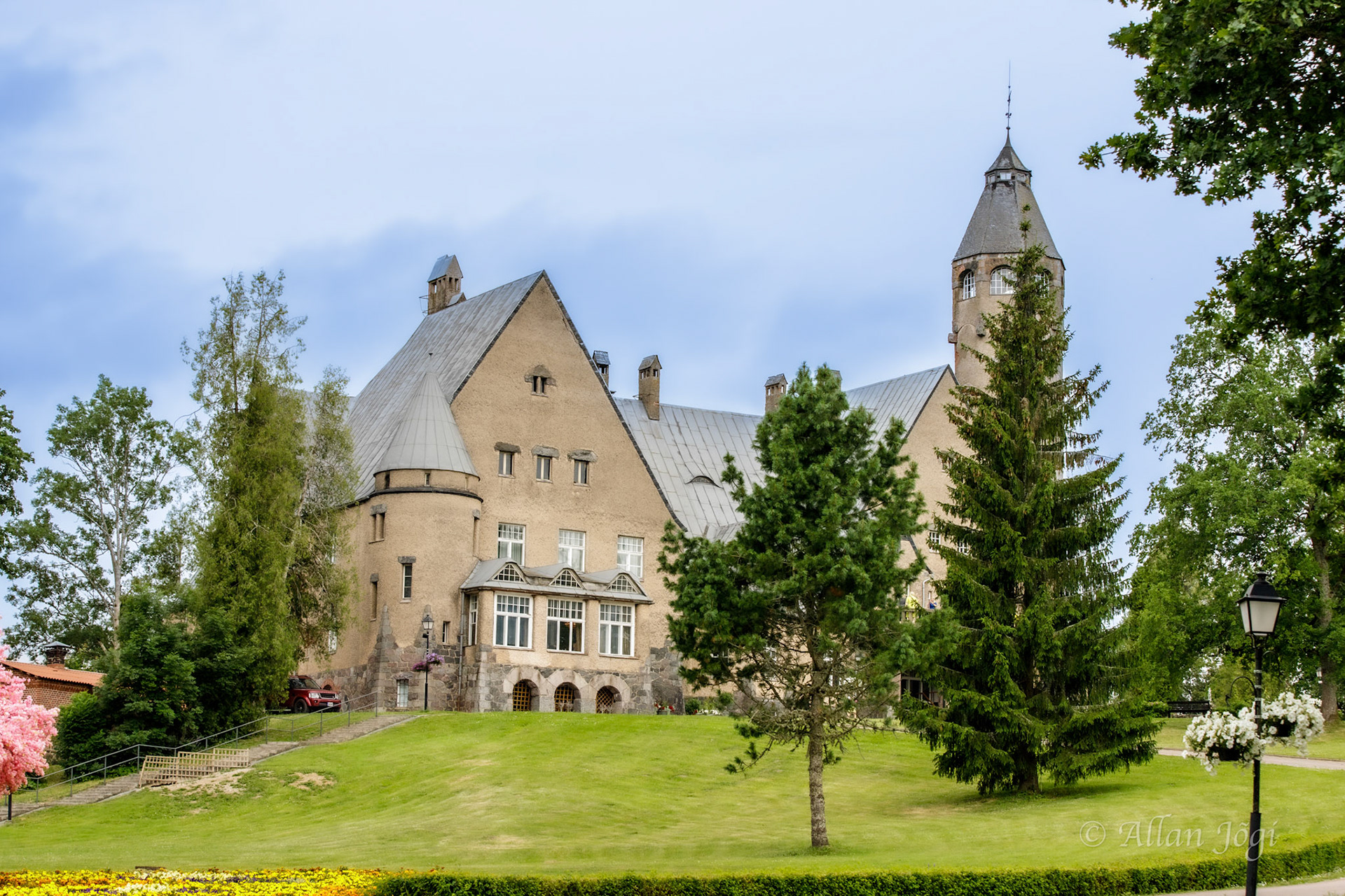 Taagepera Castle, Taagepera, Valga County