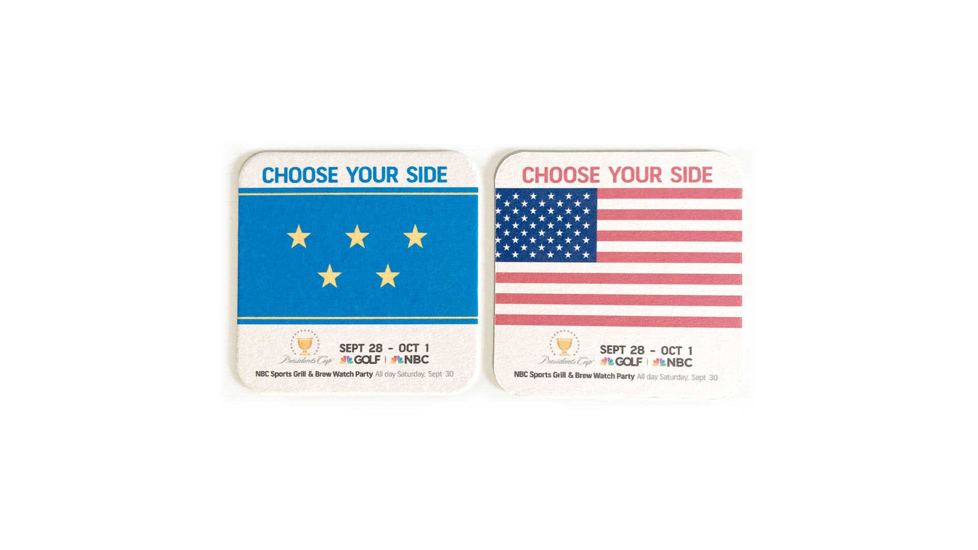 Promotional Coasters