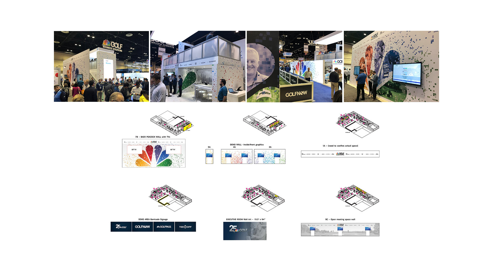 Trade Show Booth - Final Images and Concept Presentation