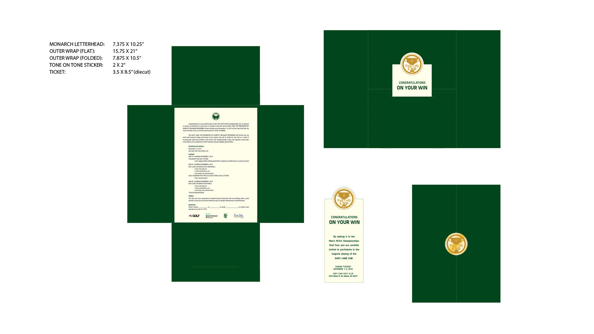 Custom Invite for Quick Production