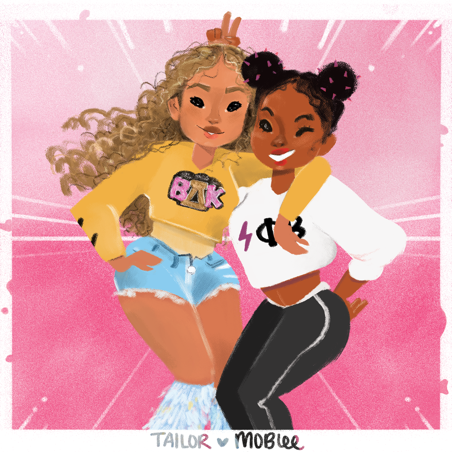 Beyonce & Janelle Monae