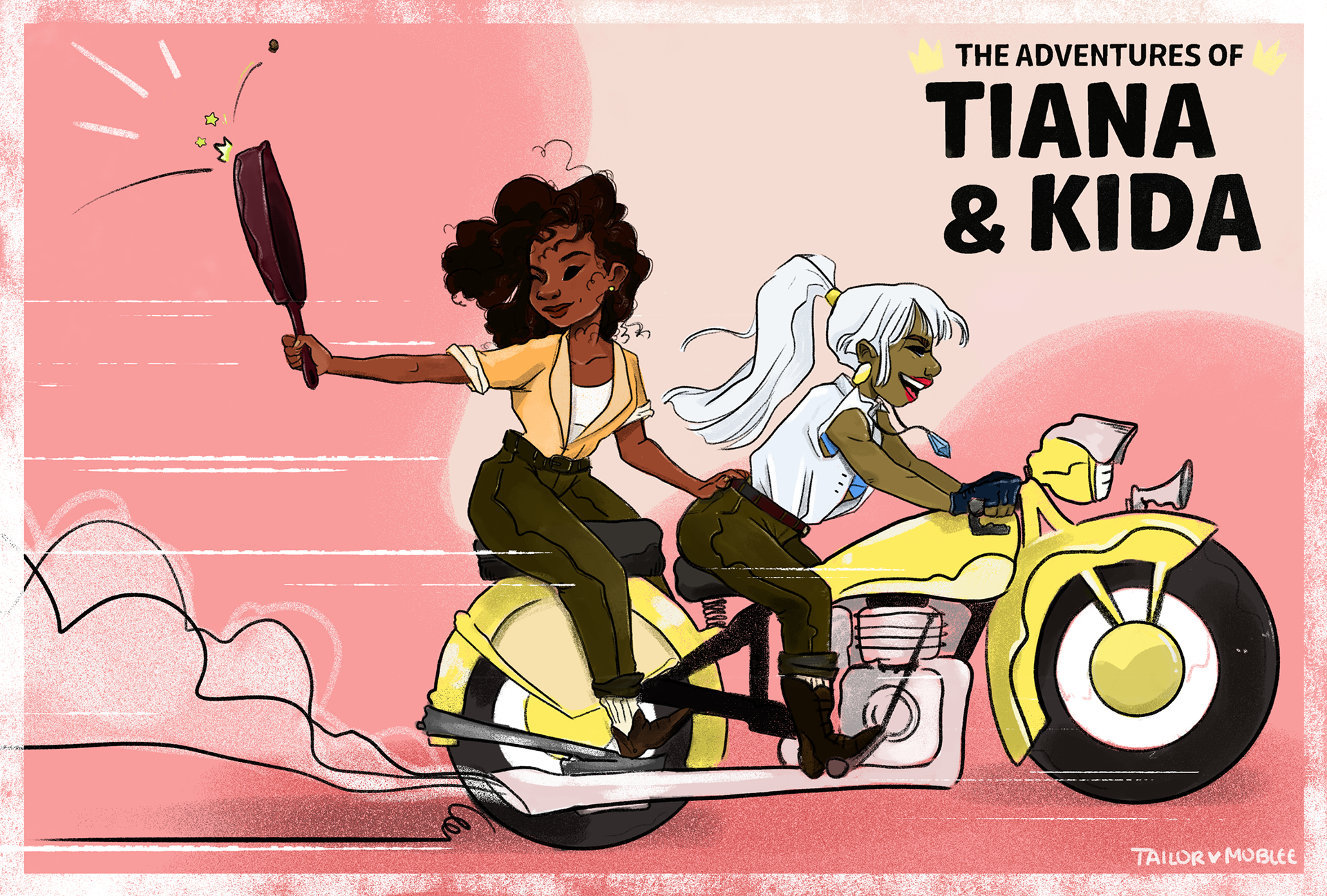The Adventures of Tiana & Kida