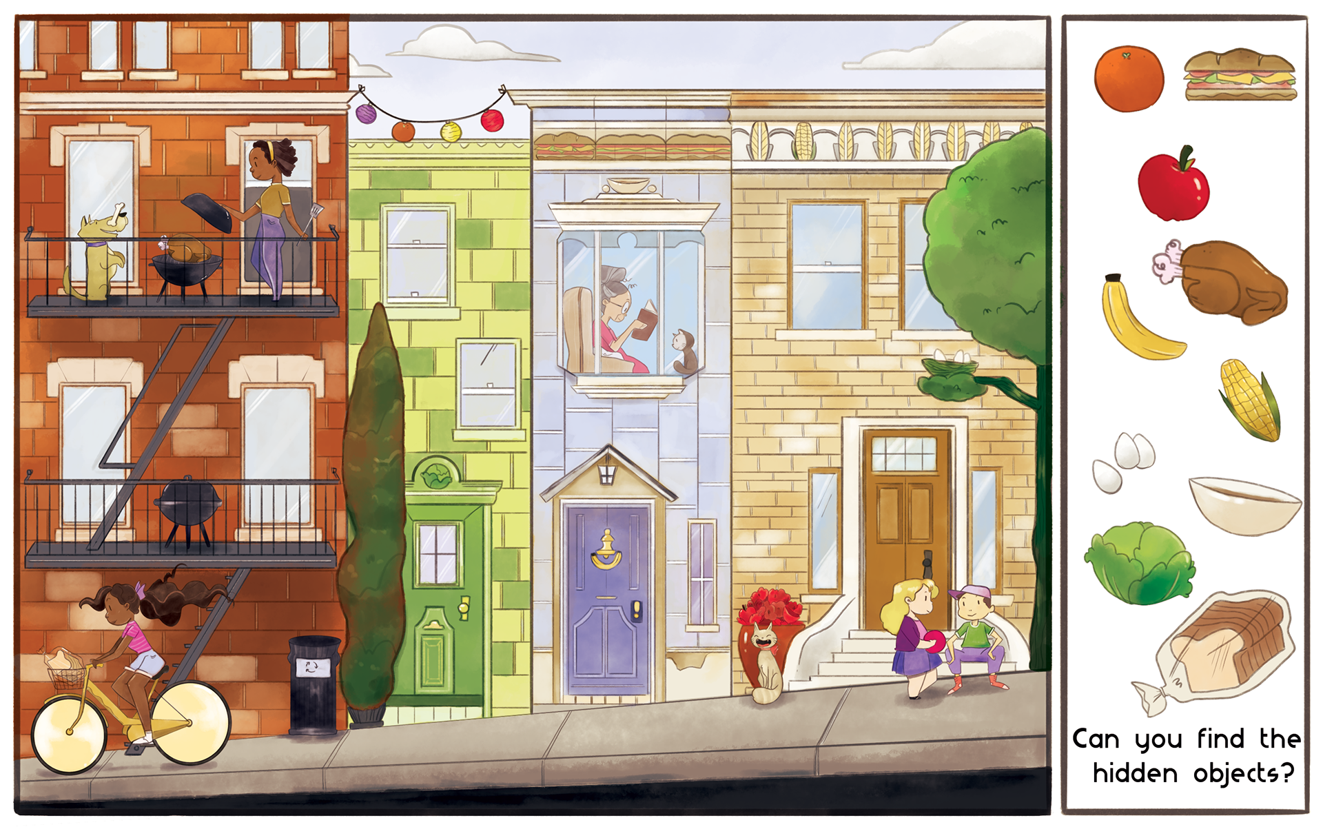 Found Objects Puzzle