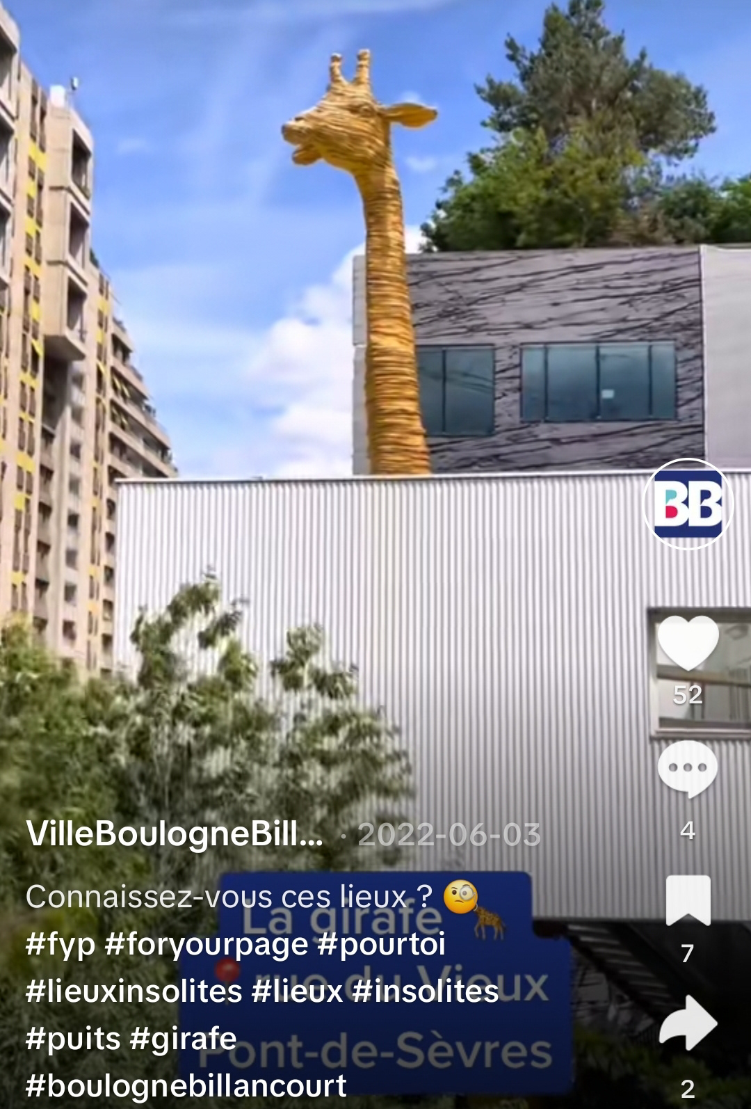 Tiktok - Tourisme - 2022