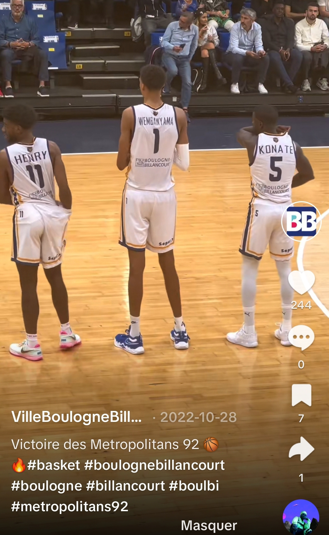 Tiktok - Basket - 2022