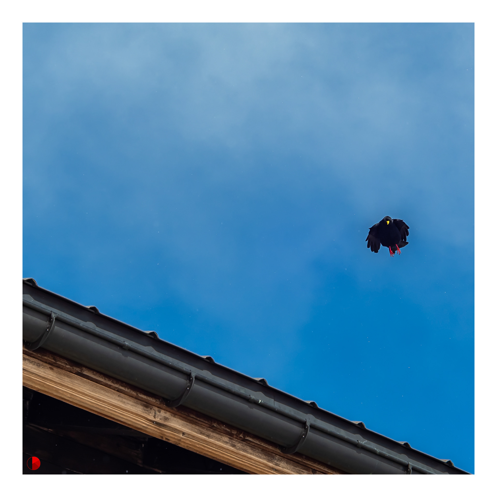 Sky over the Bernese Alps, Switzerland