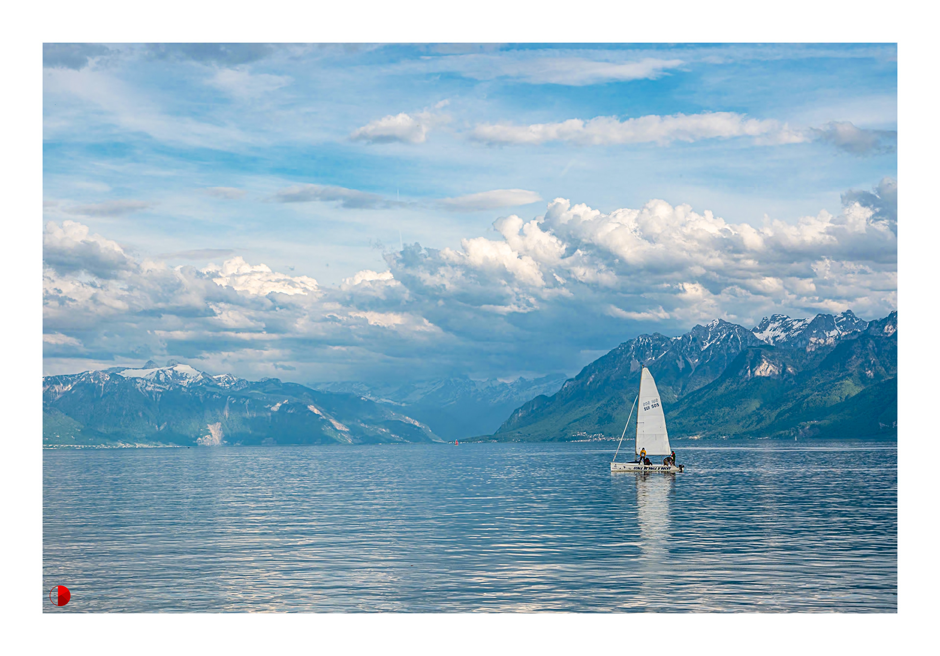 Lake Geneva, Switzerland