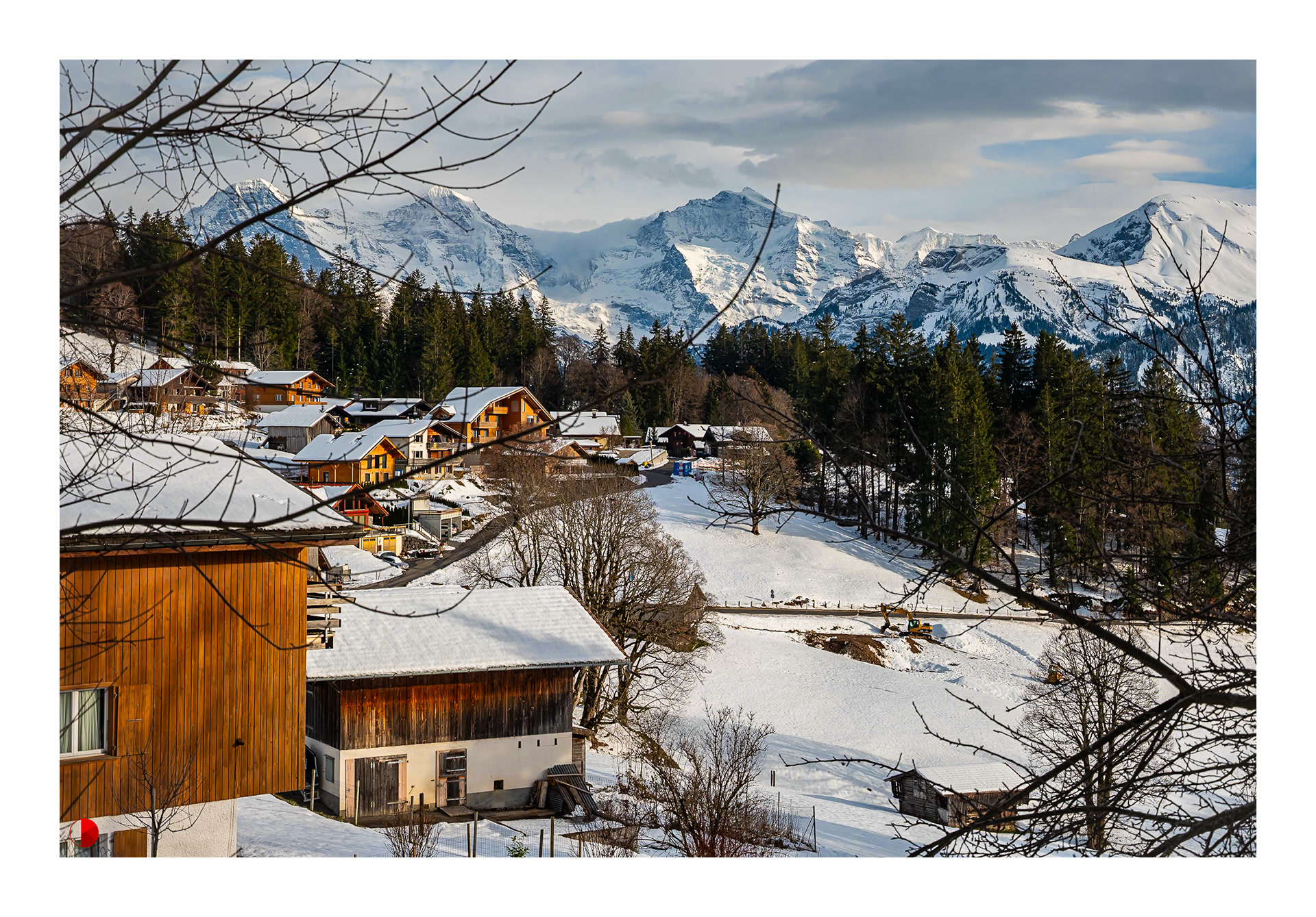 Bernese Alps, Switzerland