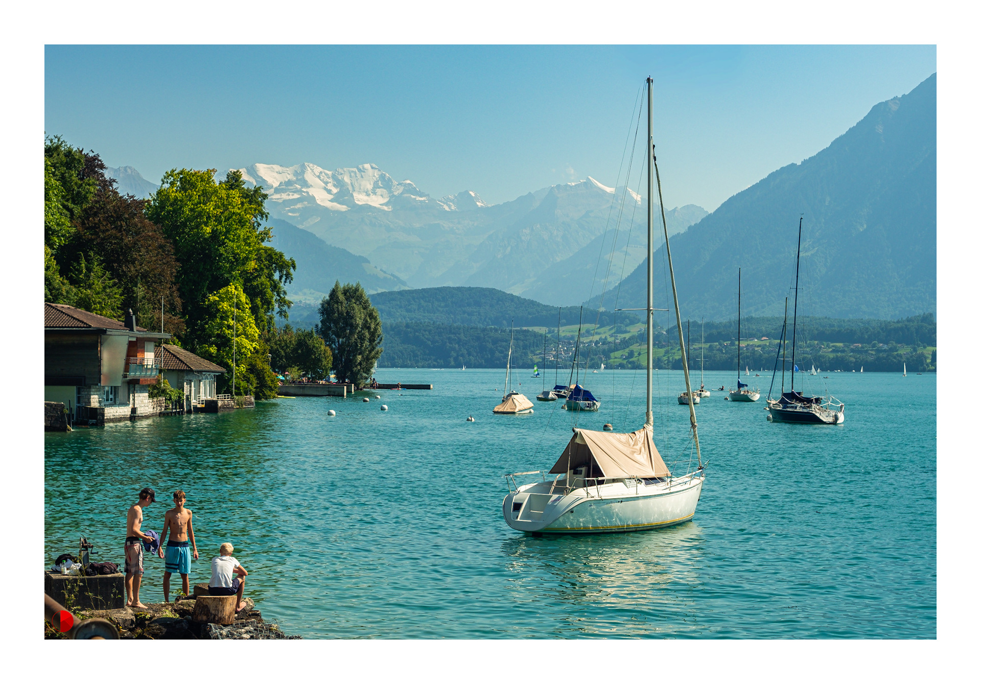 Lake Thun, Switzerland
