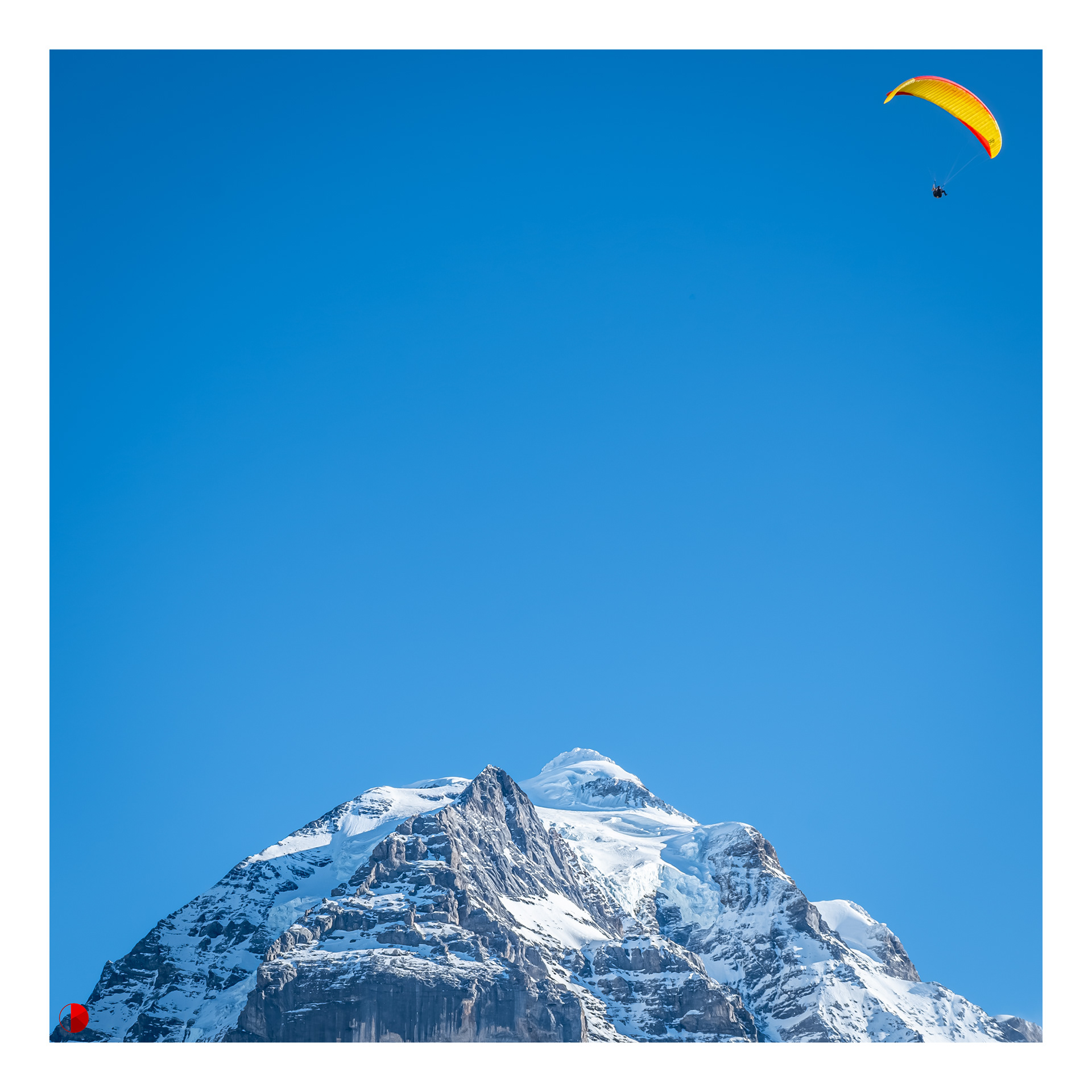 Jungfrau Peak, Switzerland