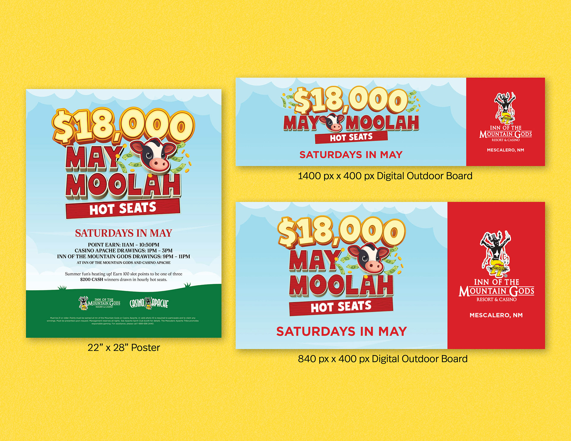 Inn of the Mountain Gods May 2026 Hot Seats Promotion