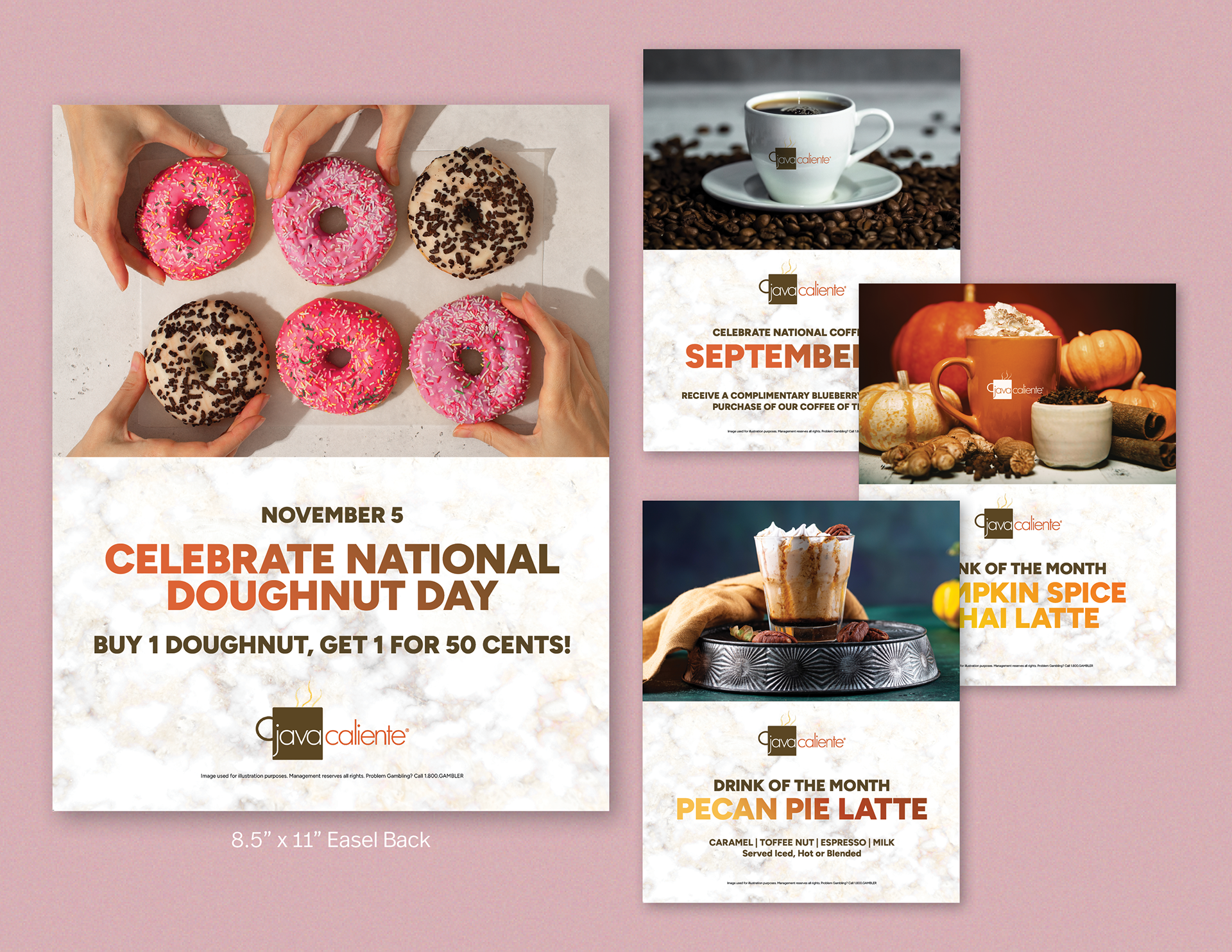 Java Caliente Monthly Specials at Agua Caliente Casino Rancho Mirage