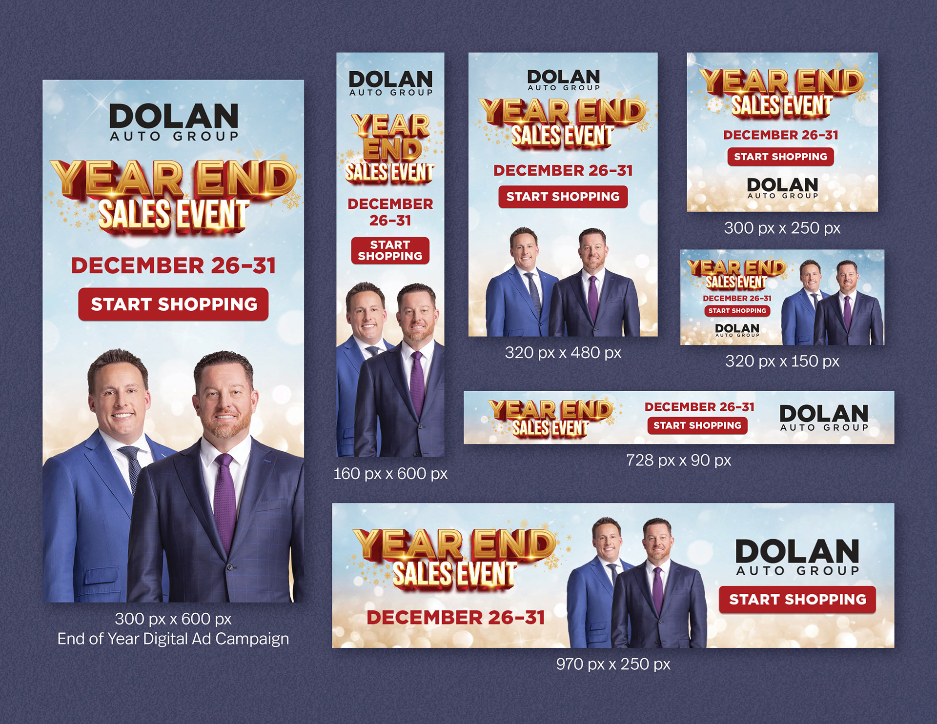 Dolan Auto Group End of Year 2025 Sales Campaign