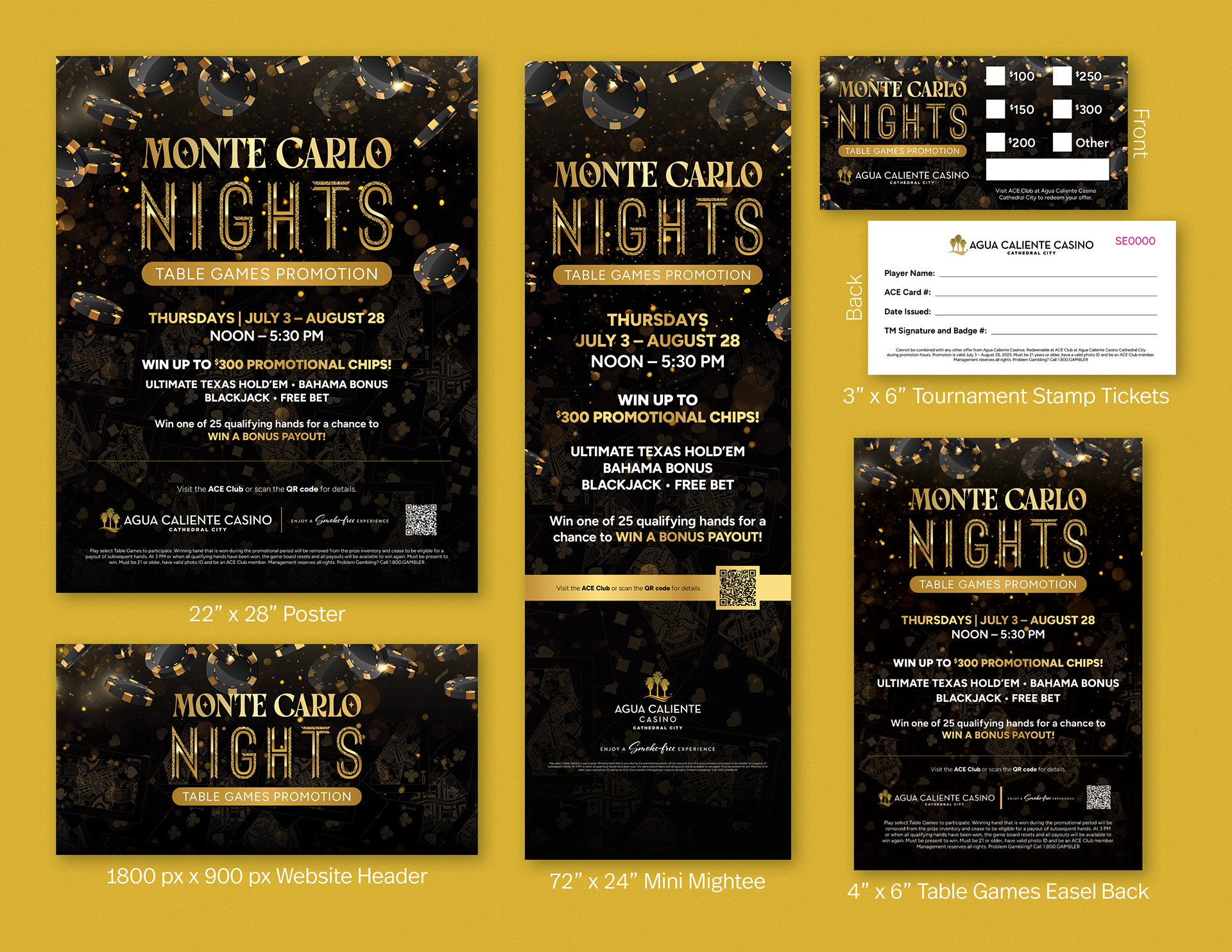 Table Games Promotion at Agua Caliente Casino Cathedral City