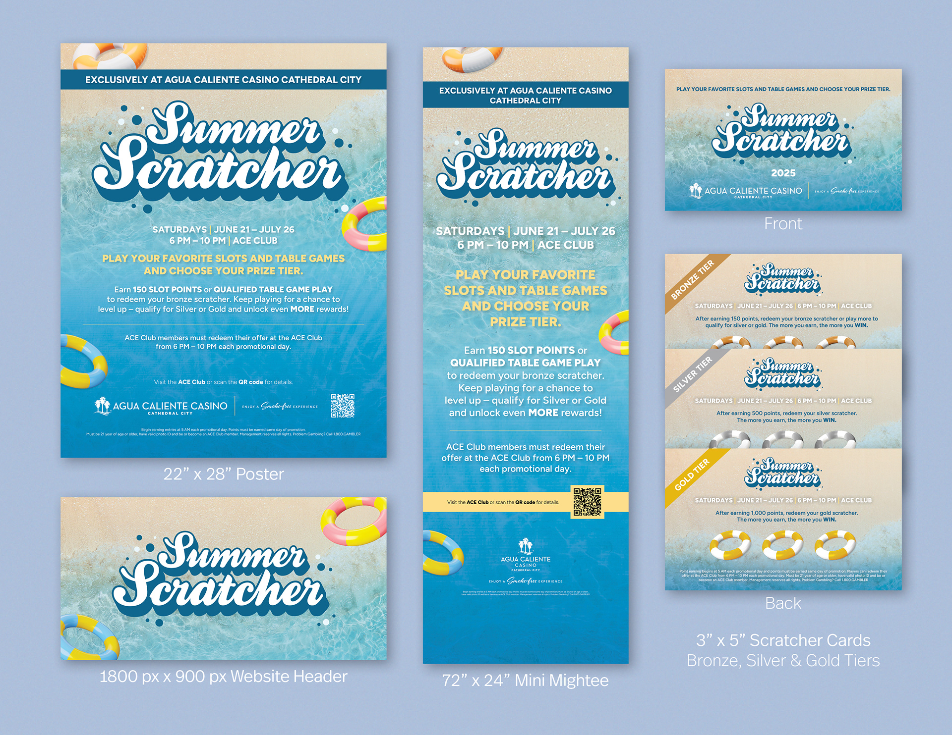 Slots & Table Games Promotion at Agua Caliente Casino Cathedral City