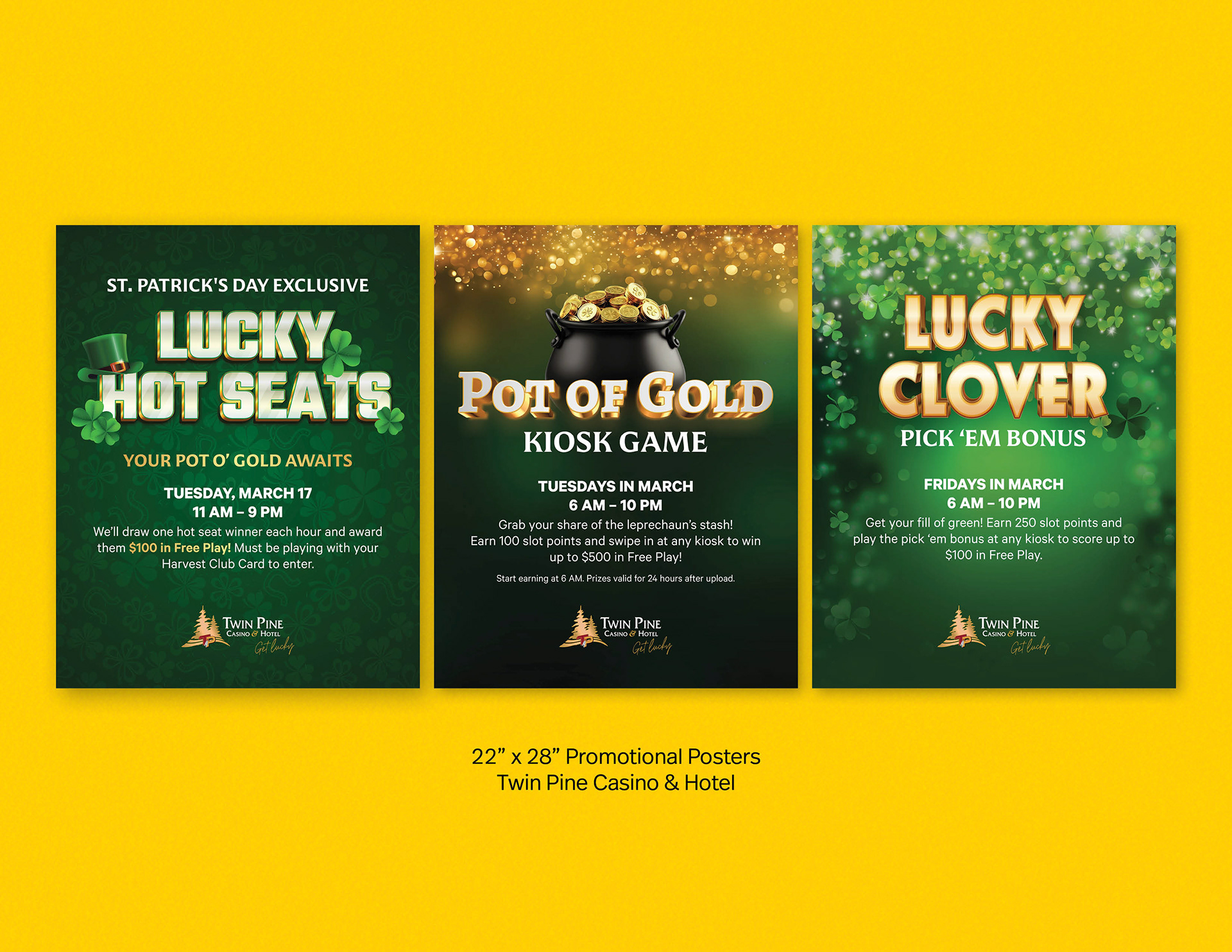 Twin Pine Casino & Hotel March 2026 Promotions