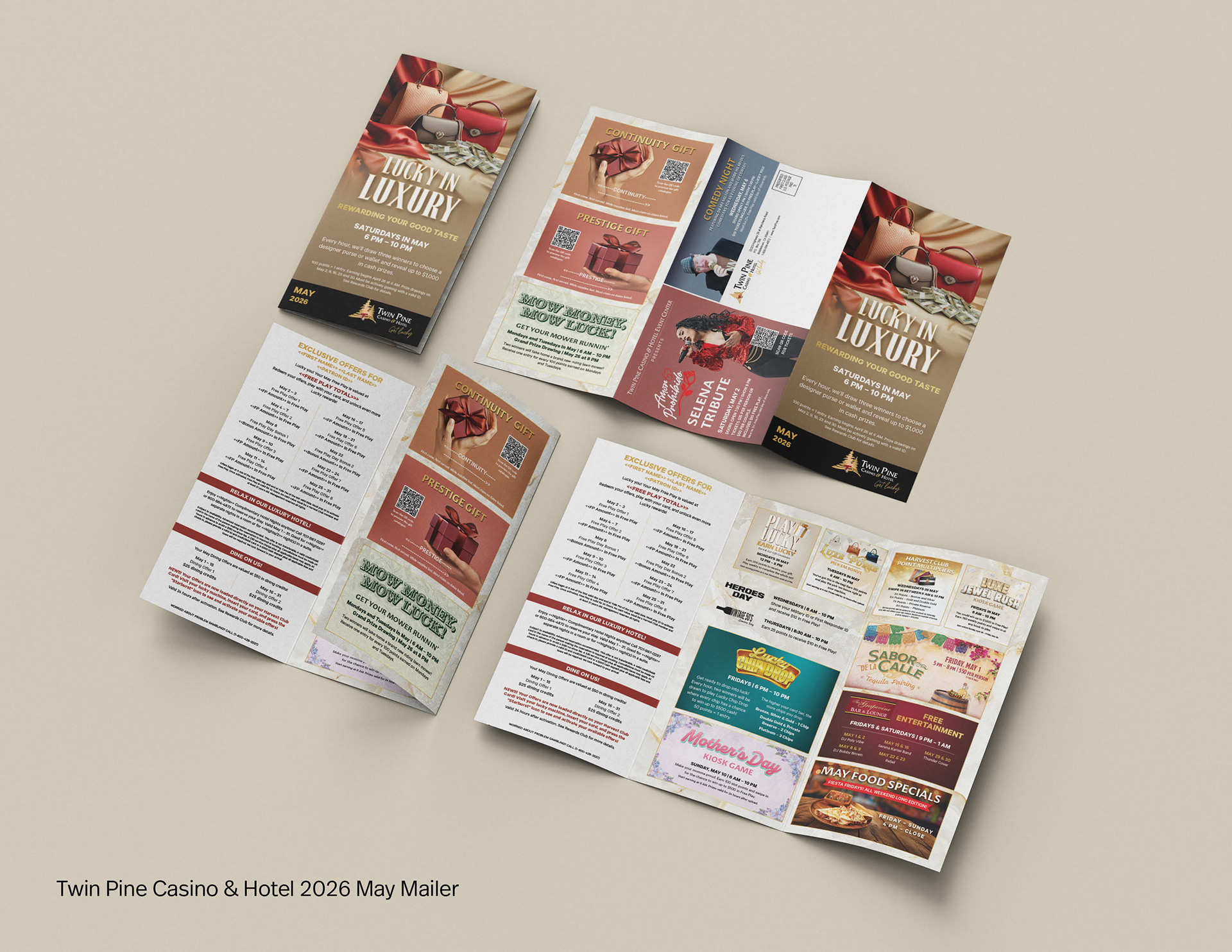 Twin Pine Casino & Hotel 2026 May Mailer
