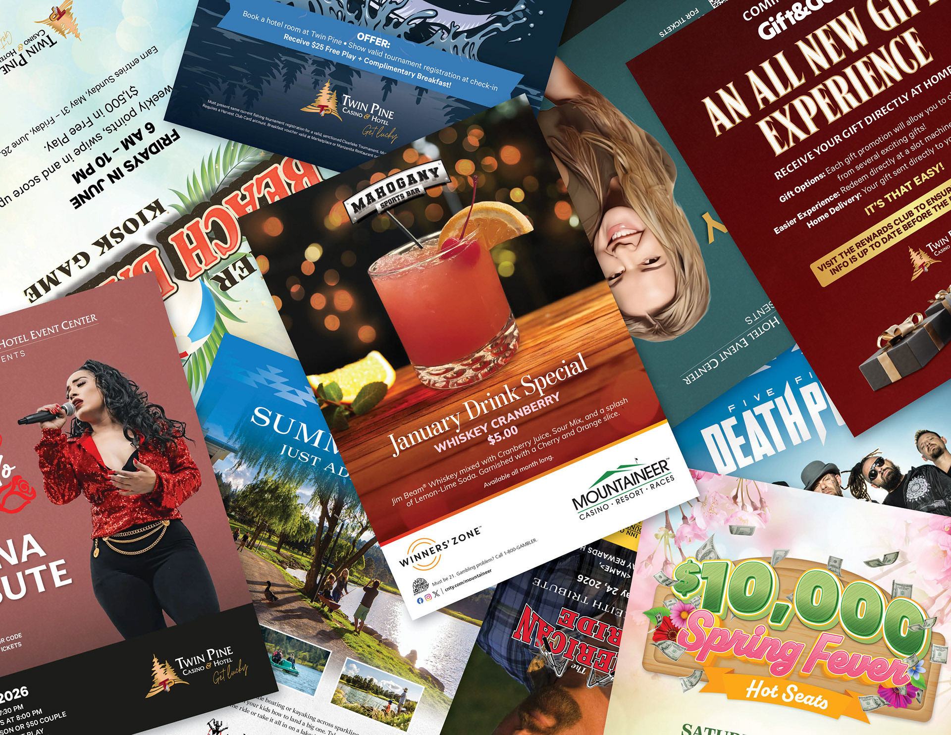 Overview of Design Work from Good Giant