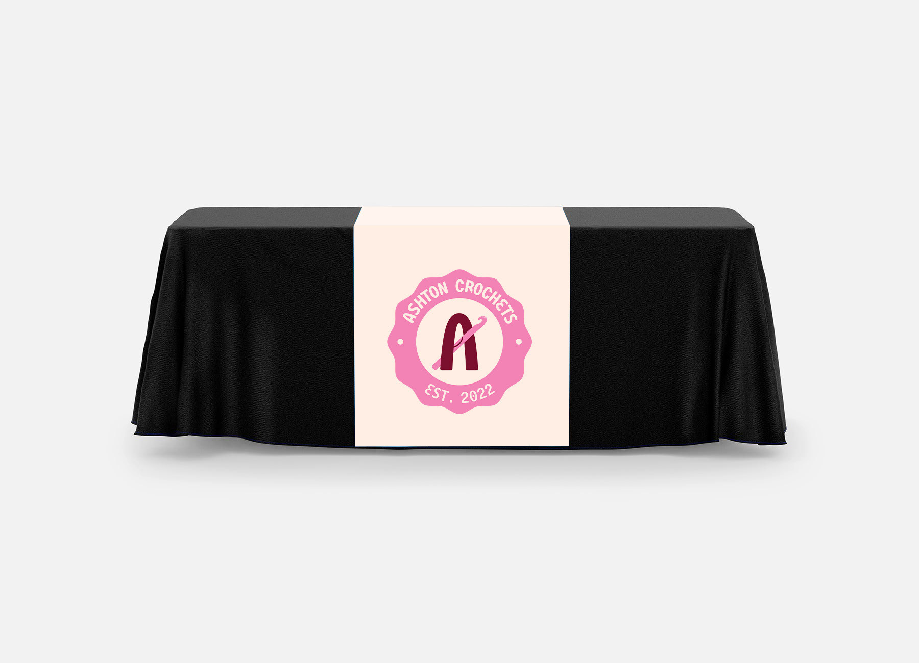Table Event Booth Banner
