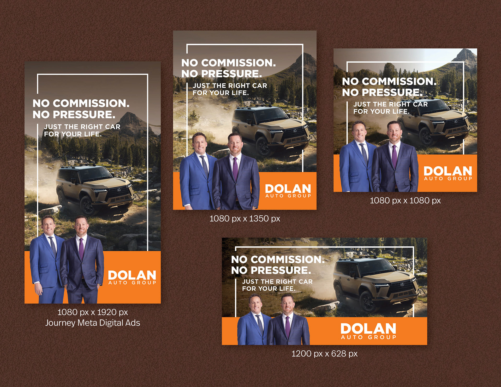 Dolan Auto Group Journey Meta Digital Ads
