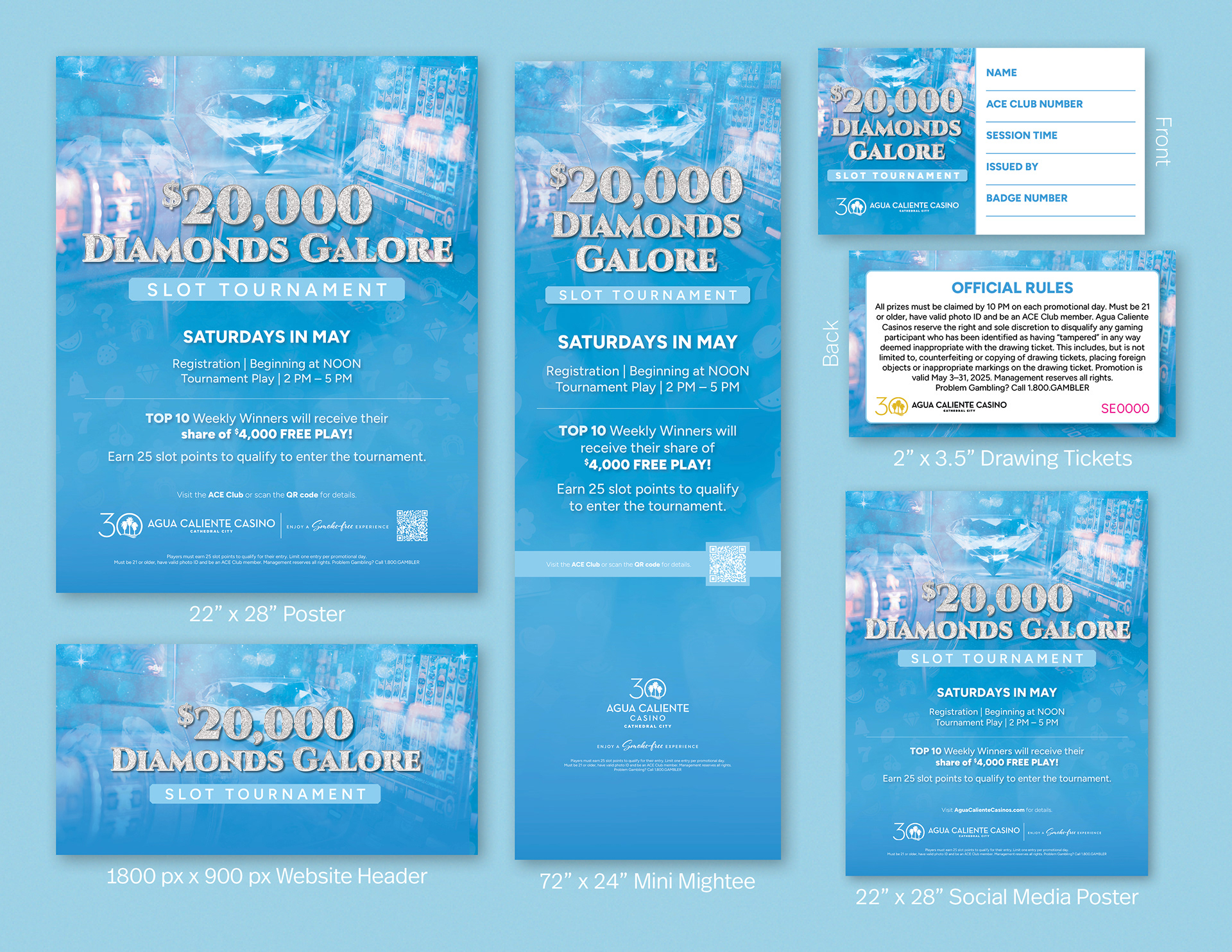 Slot Tournament at Agua Caliente Casino Cathedral City