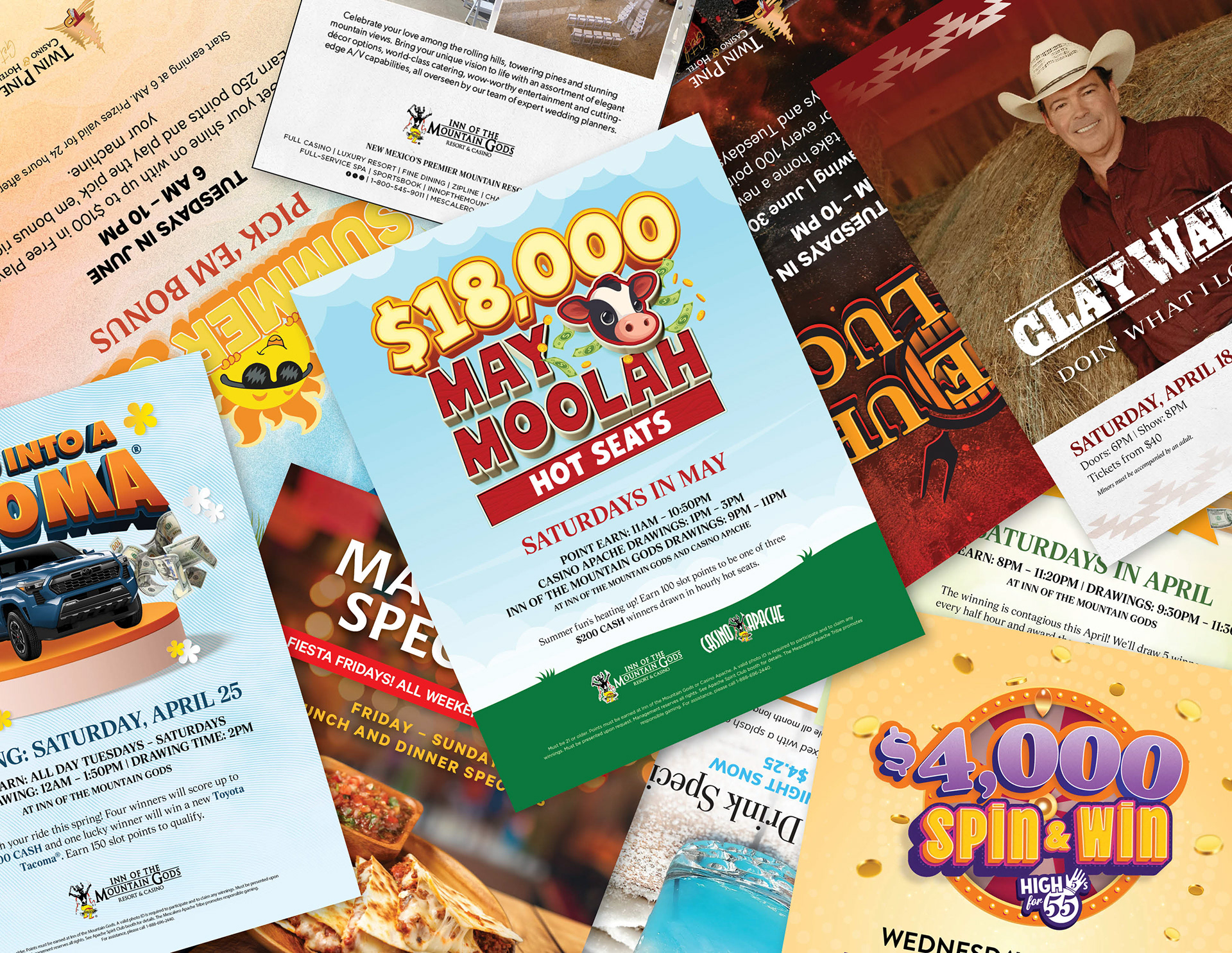 Overview of Design Work from Good Giant