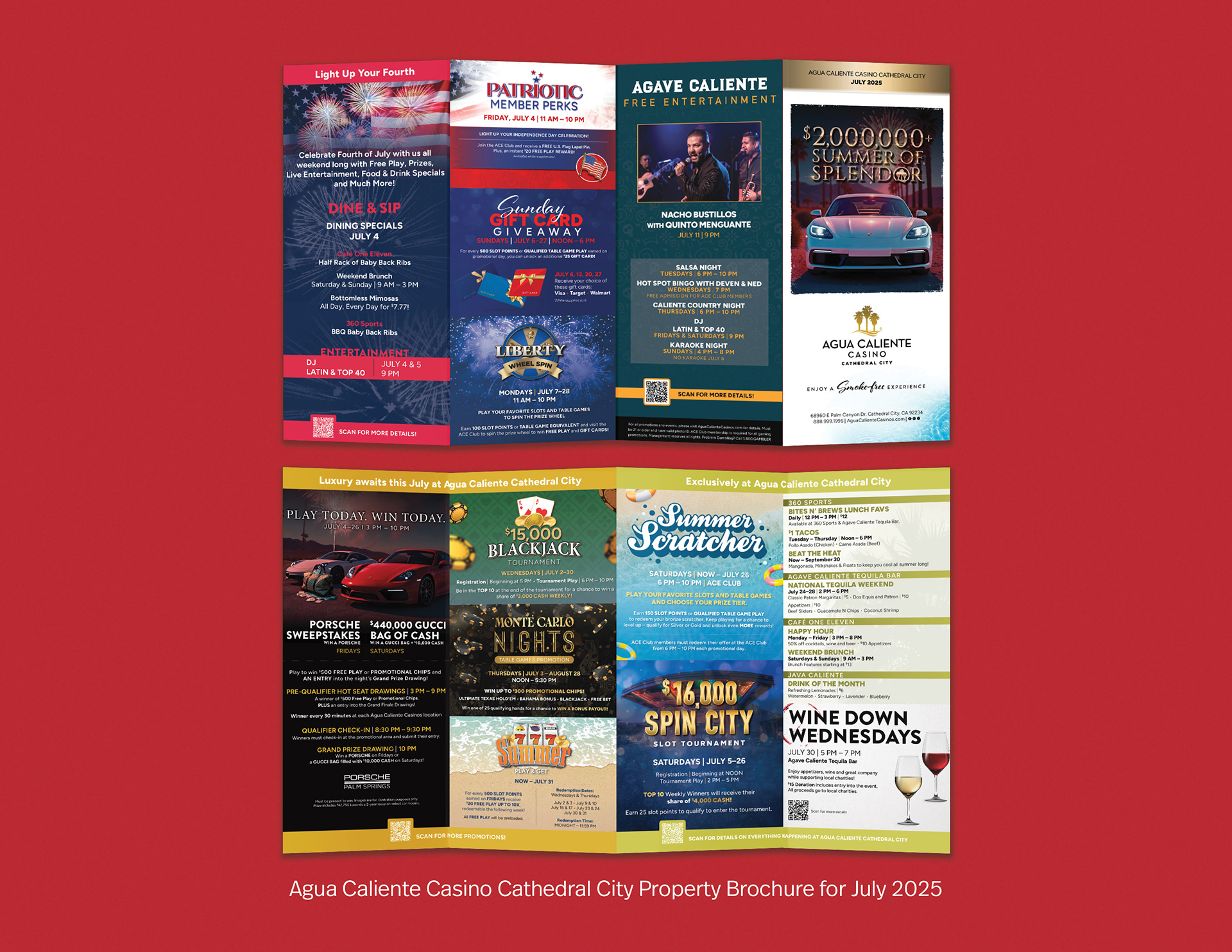 July 2025 Property Brochure for Agua Caliente Casino Cathedral City