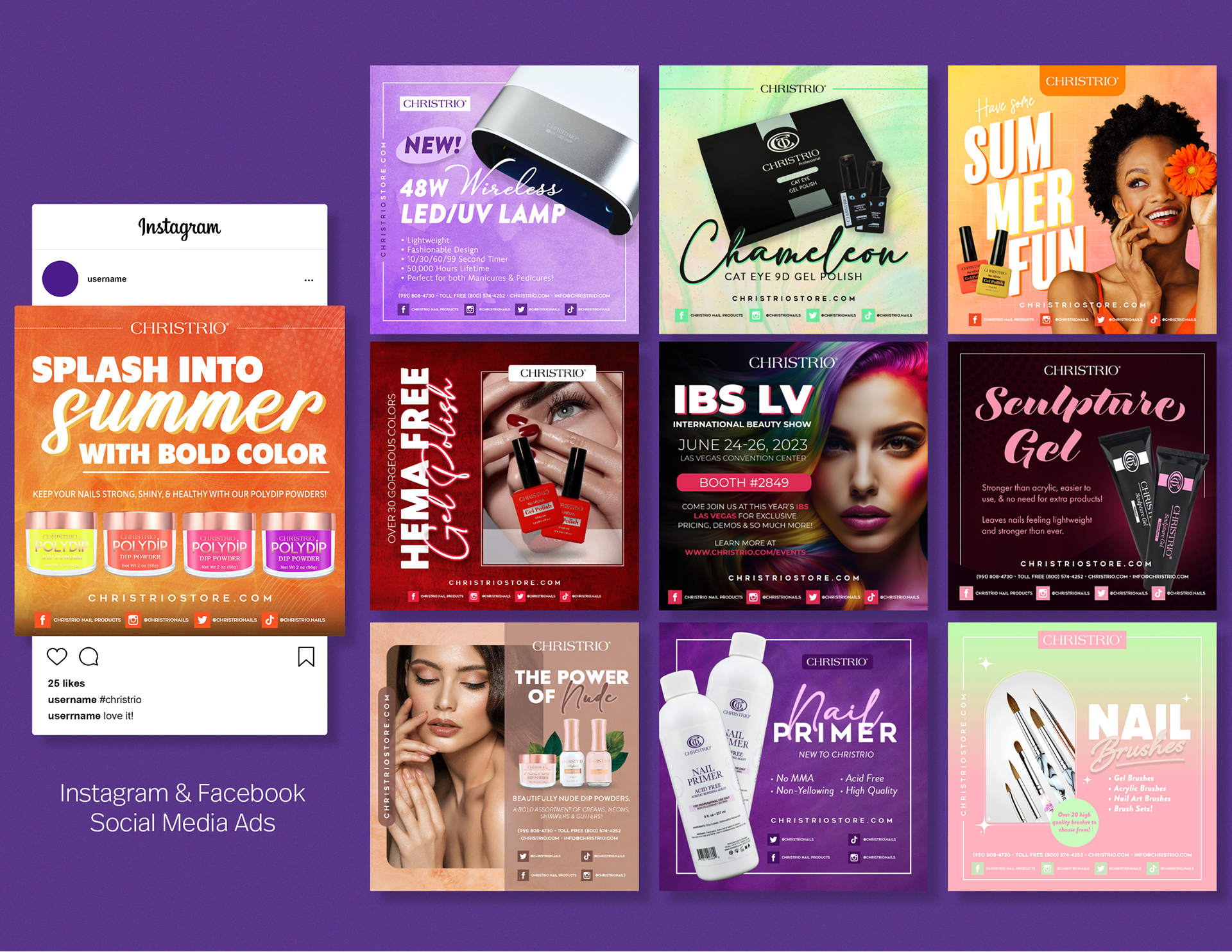 Social Media Ads / Posts