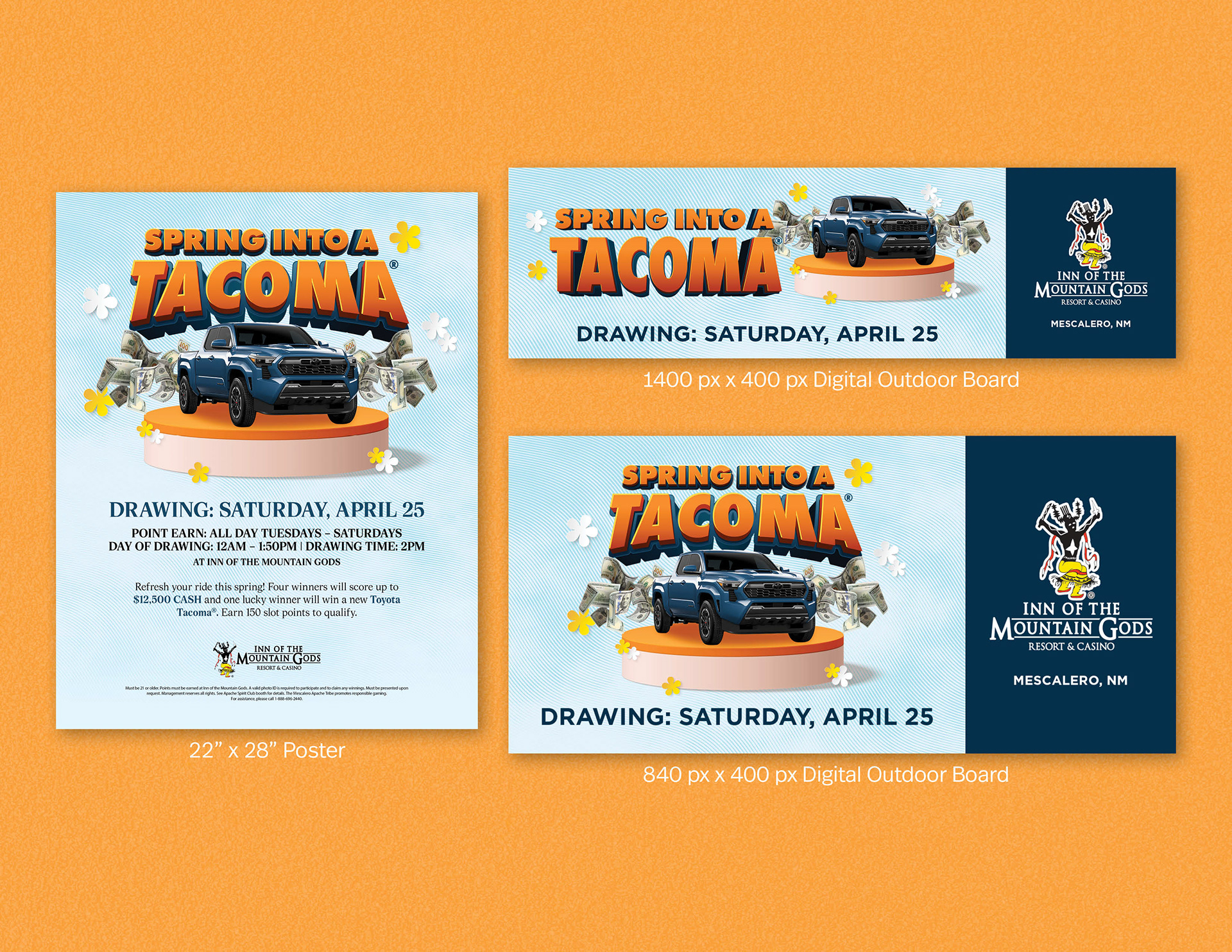 Inn of the Mountain Gods April 2026 Tacoma Promotion