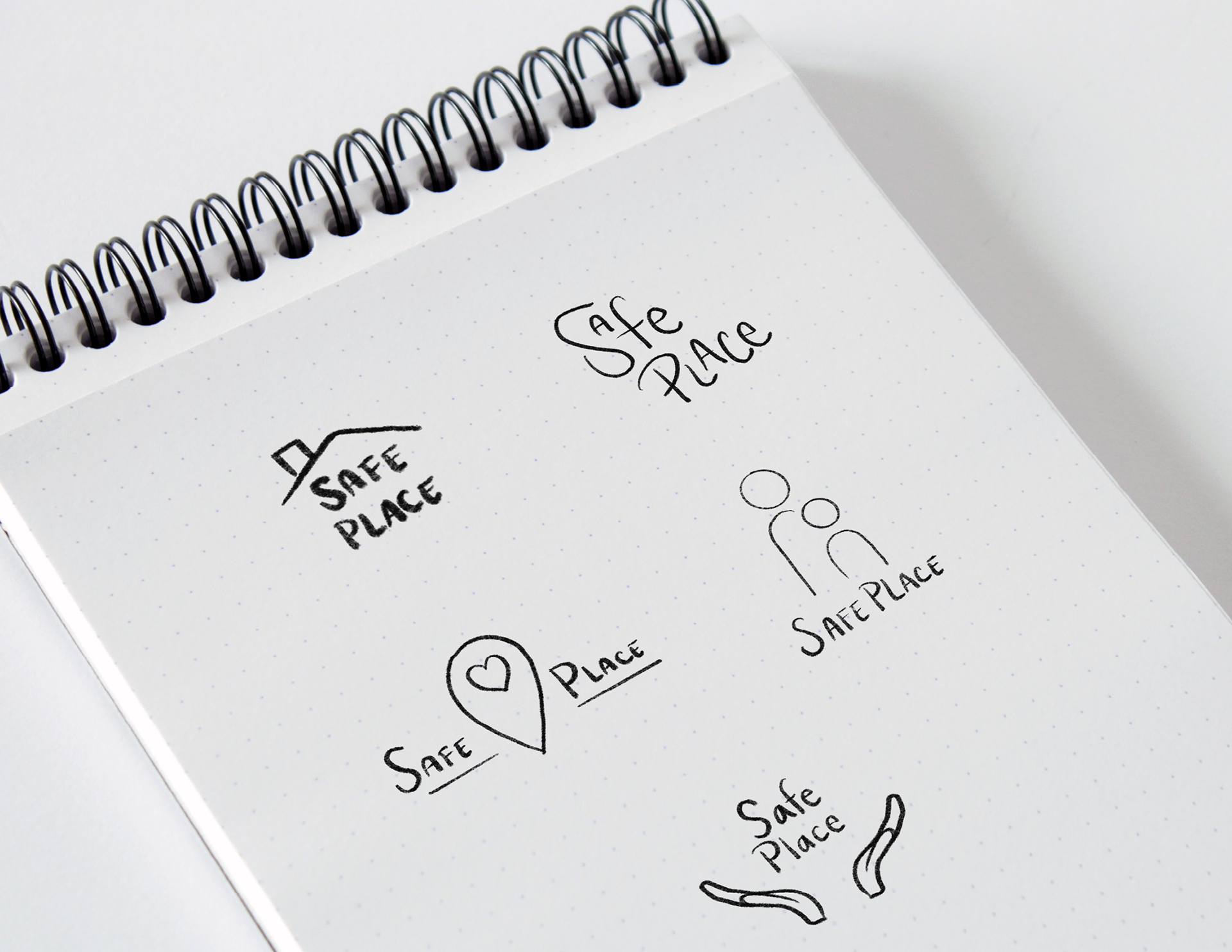 Initial Logo Sketches