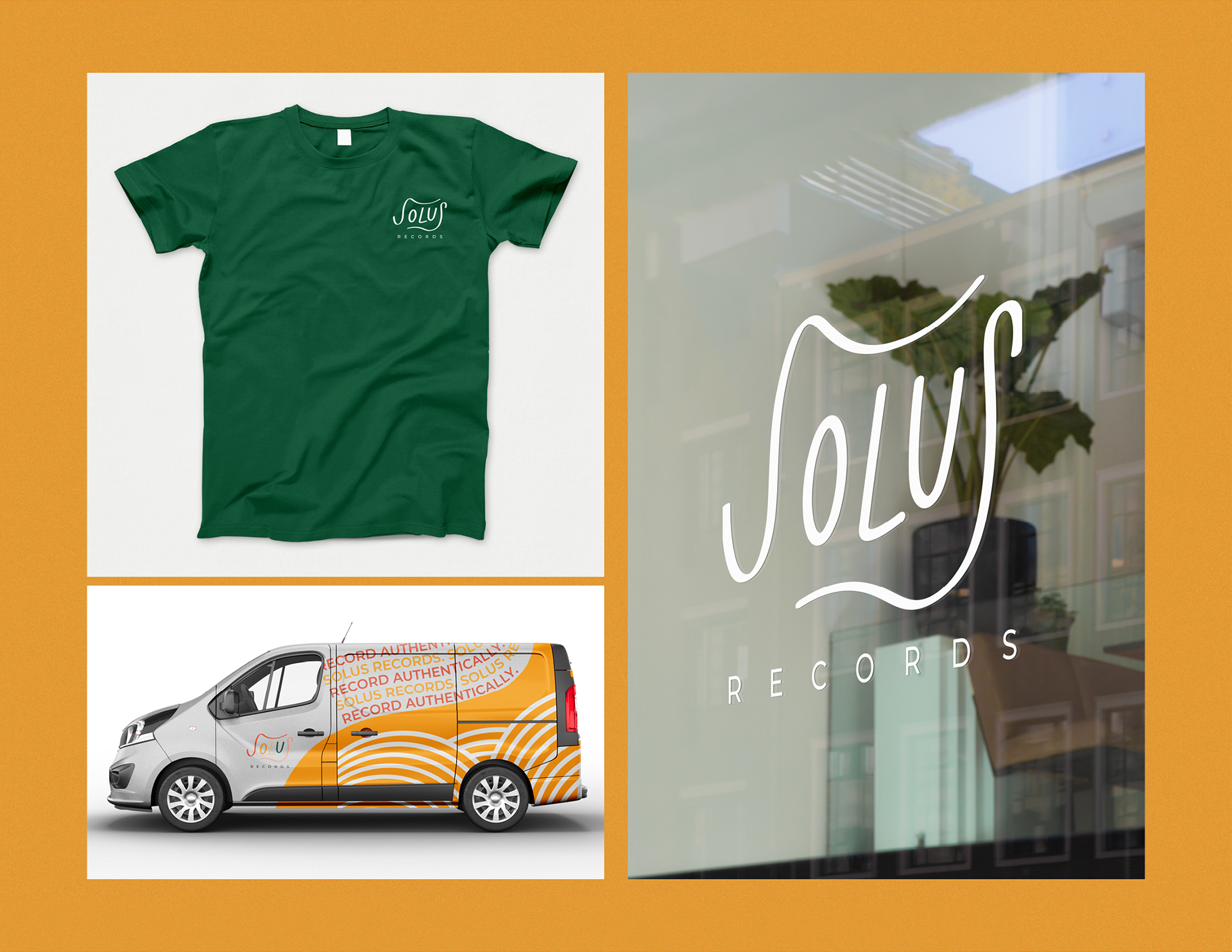 T-Shirt, Promotional Van & Window Signage