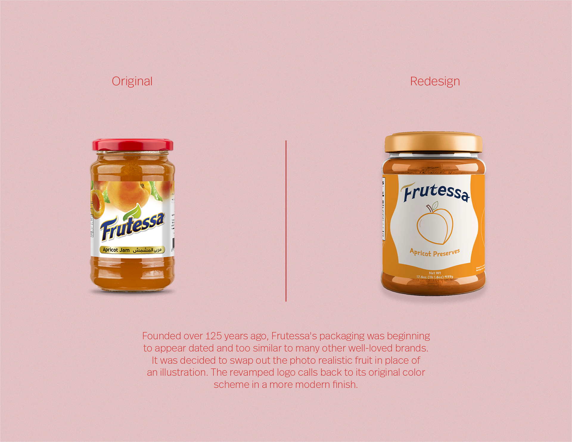 Original vs Redesign