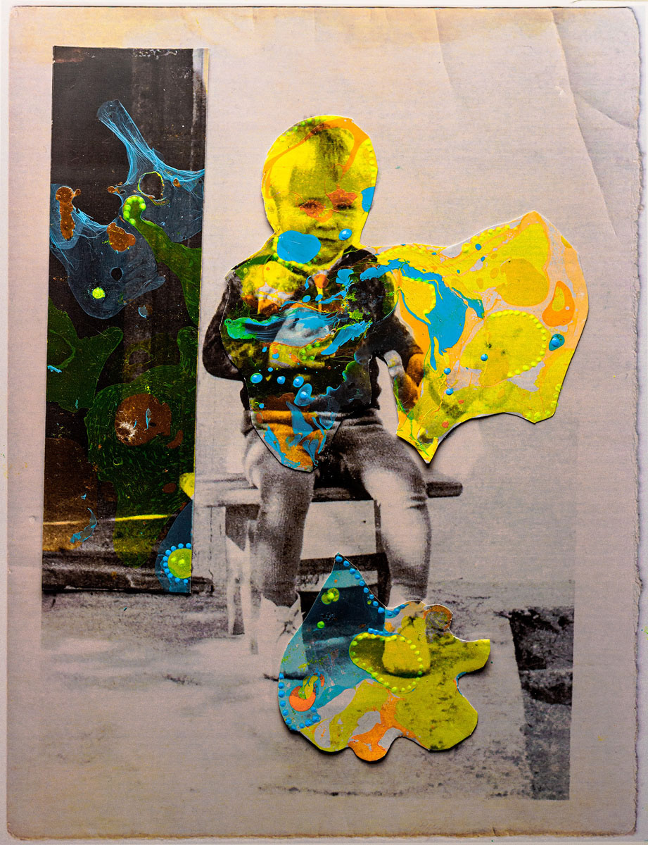 My father, early childhood, 2022