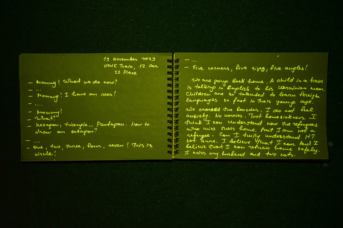 Diary 19 November 2023