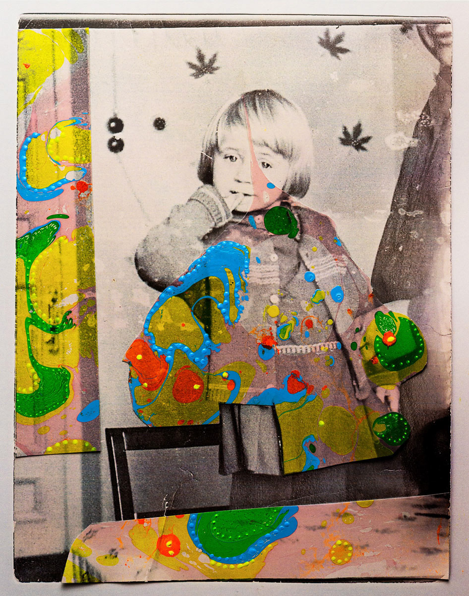 My mother, early childhood, 2022