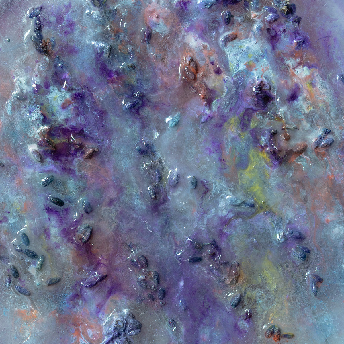 Lavender, 60x60 cm